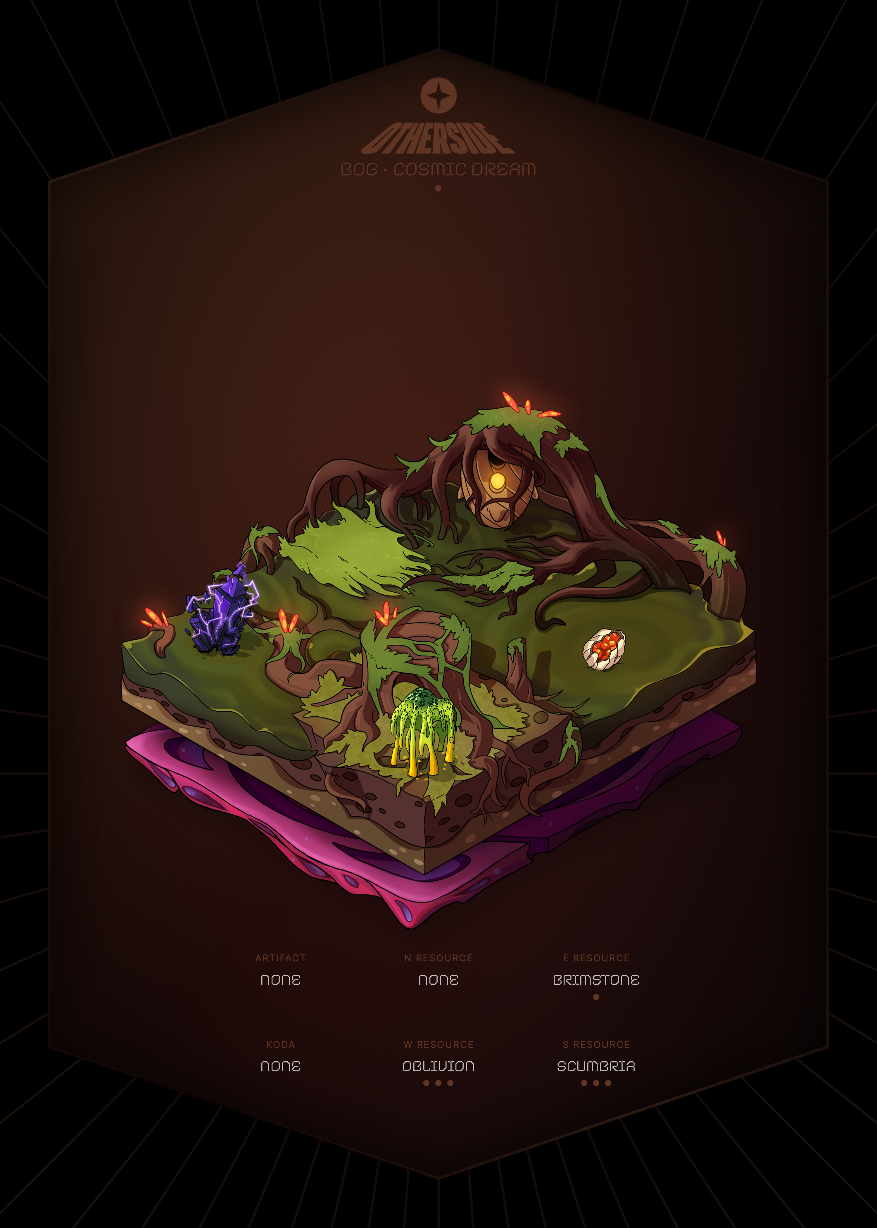 Otherdeed #91018 — Bog