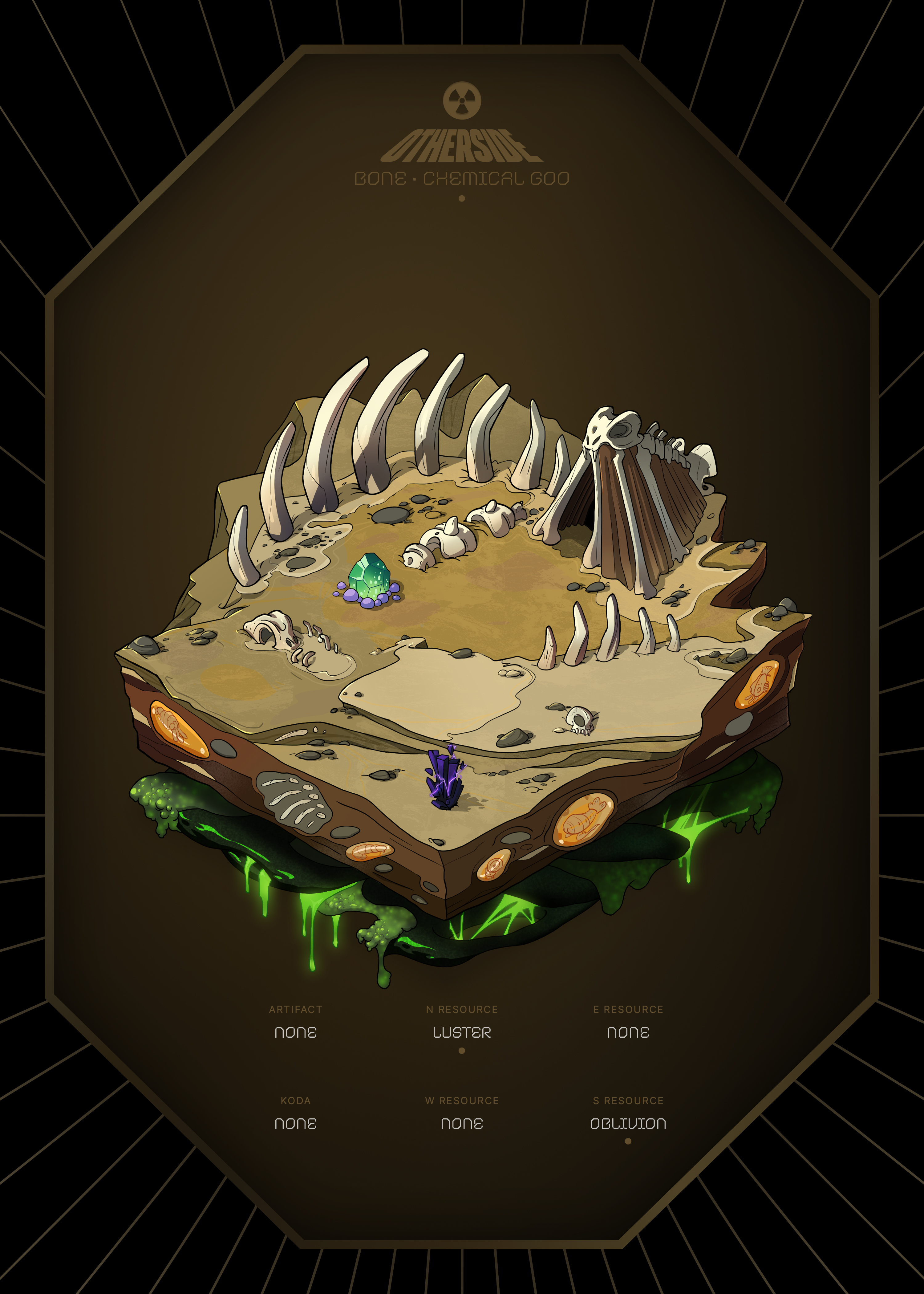 Otherdeed #15230 — Bone