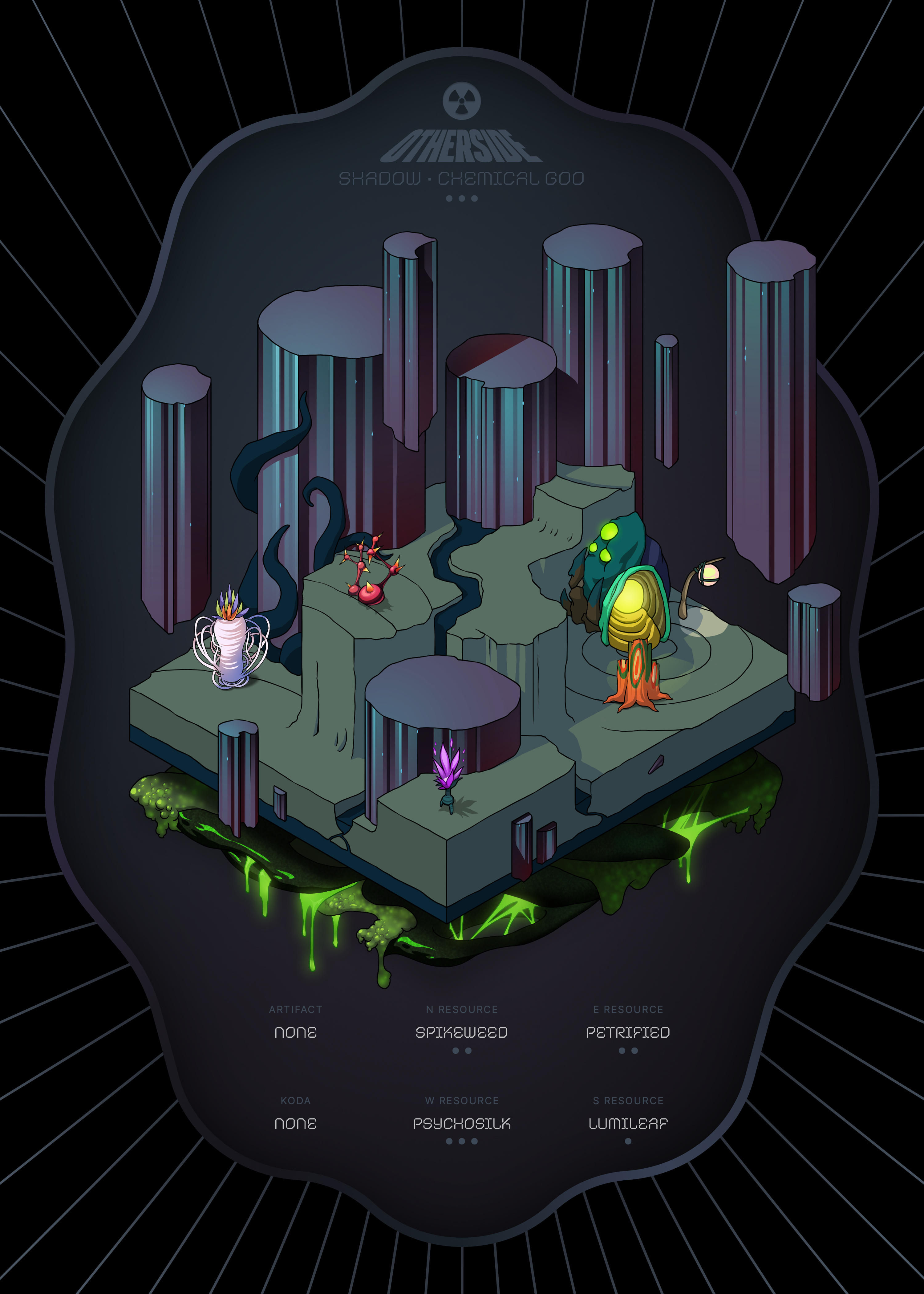 Otherdeed #10480 — Shadow