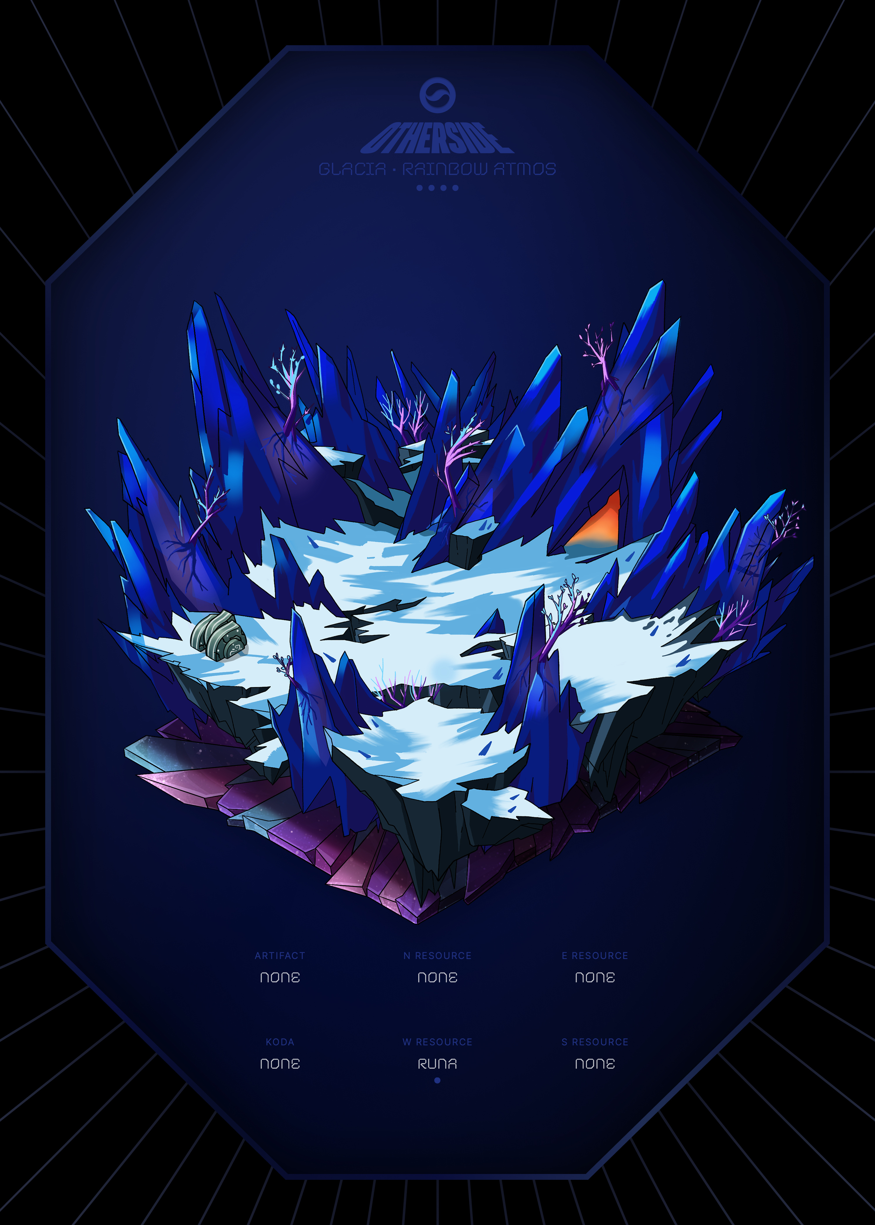 Otherdeed #80015 — Glacia