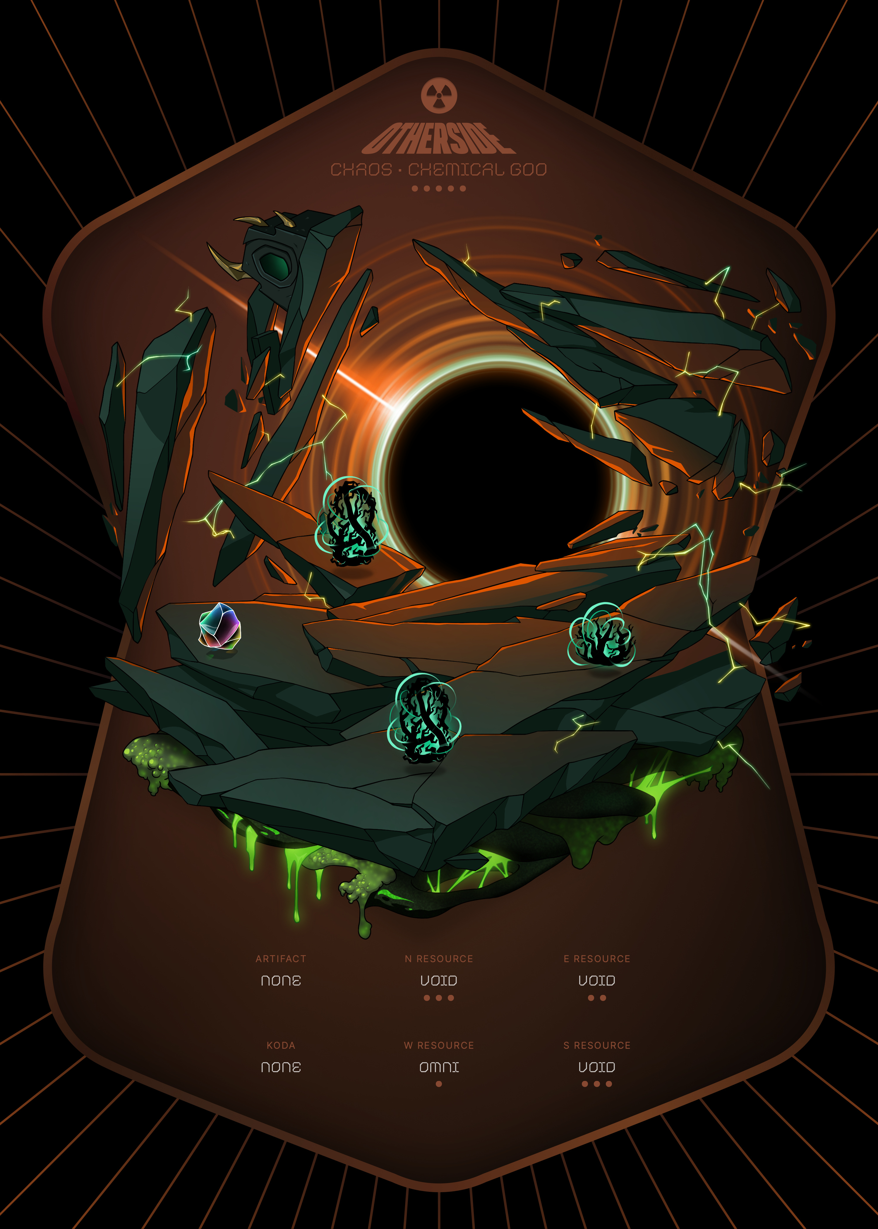 Otherdeed #24515 — Chaos