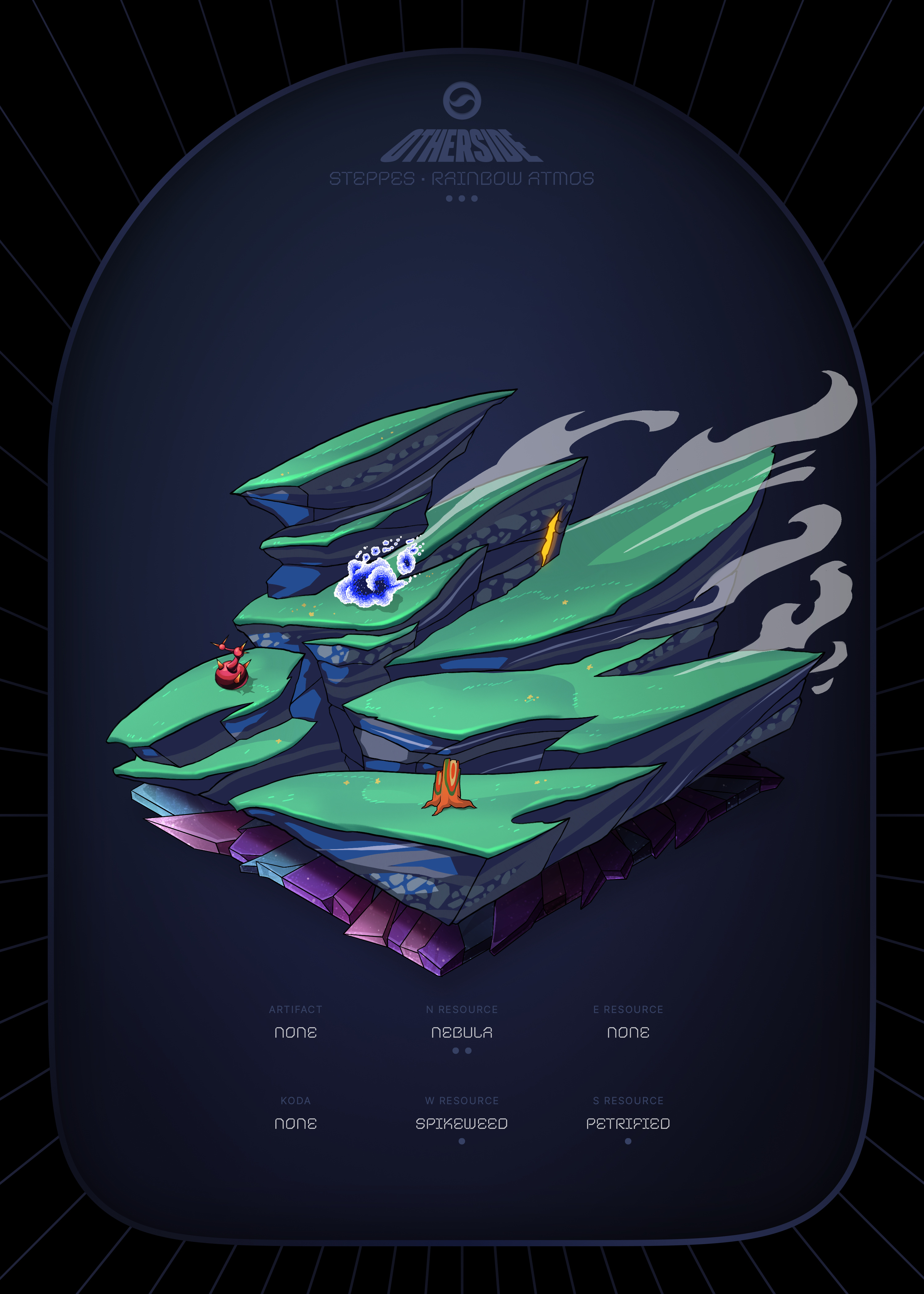 Otherdeed #79268 — Steppes
