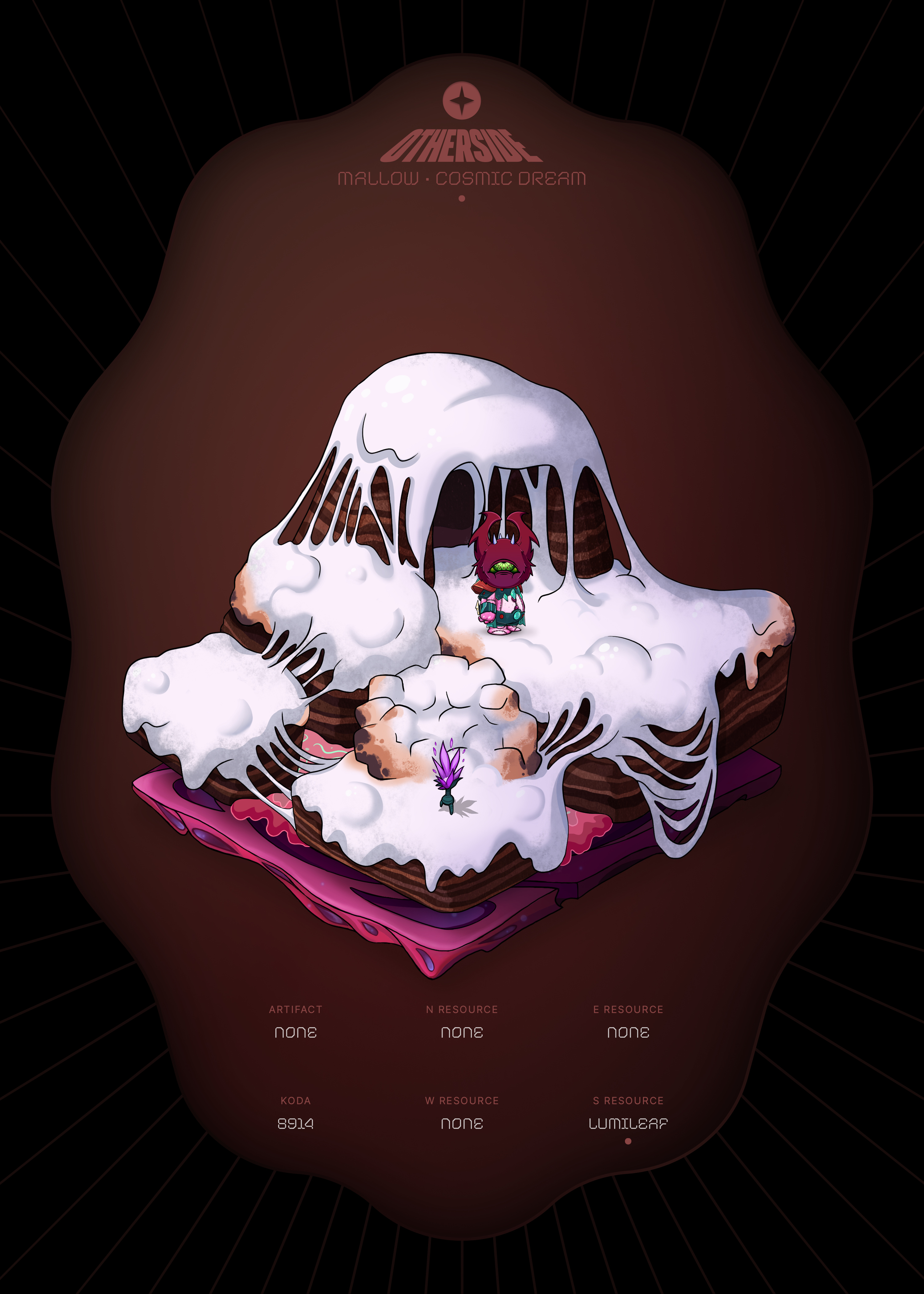Otherdeed #91879 — Mallow