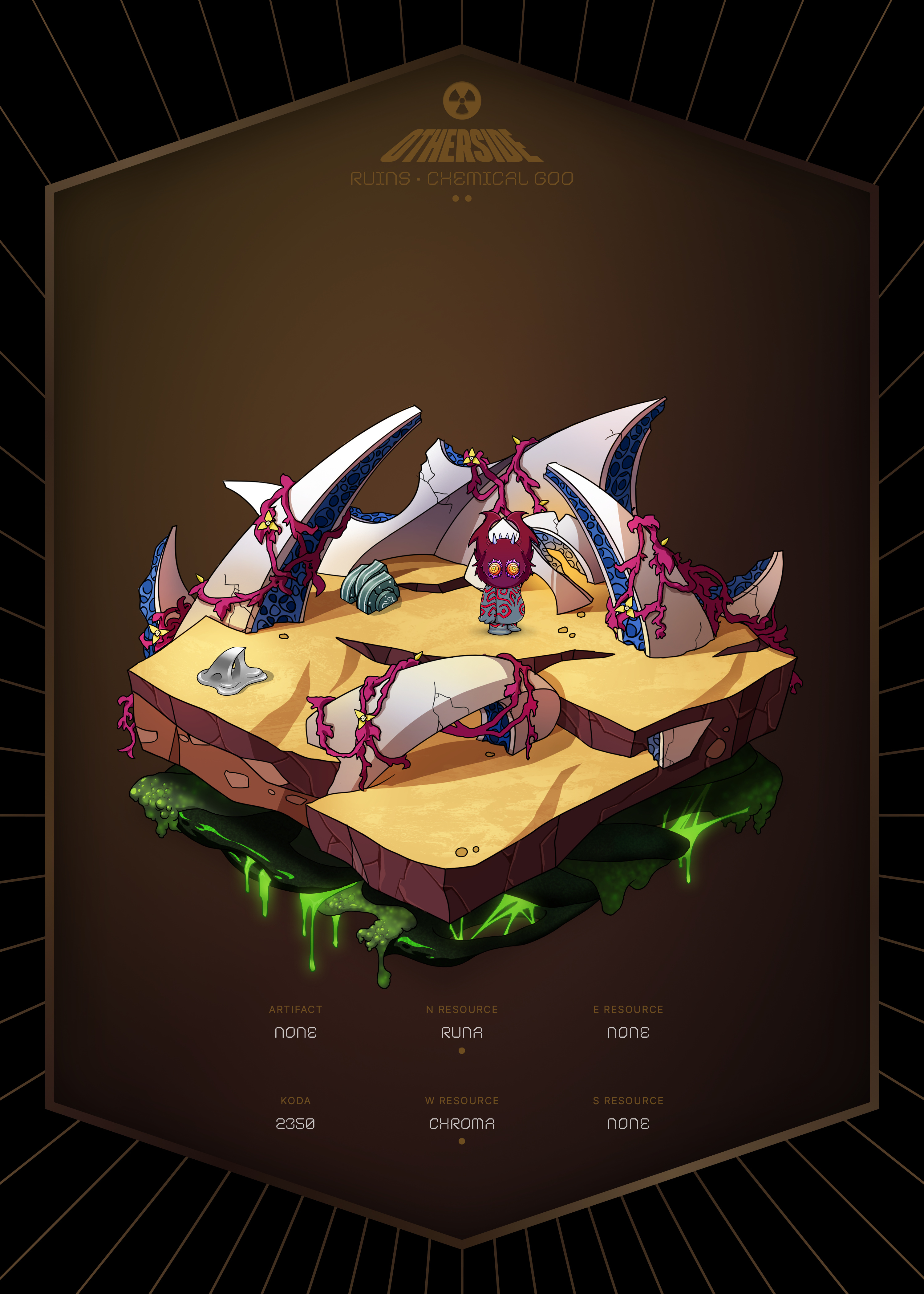 Otherdeed #20243 — Ruins