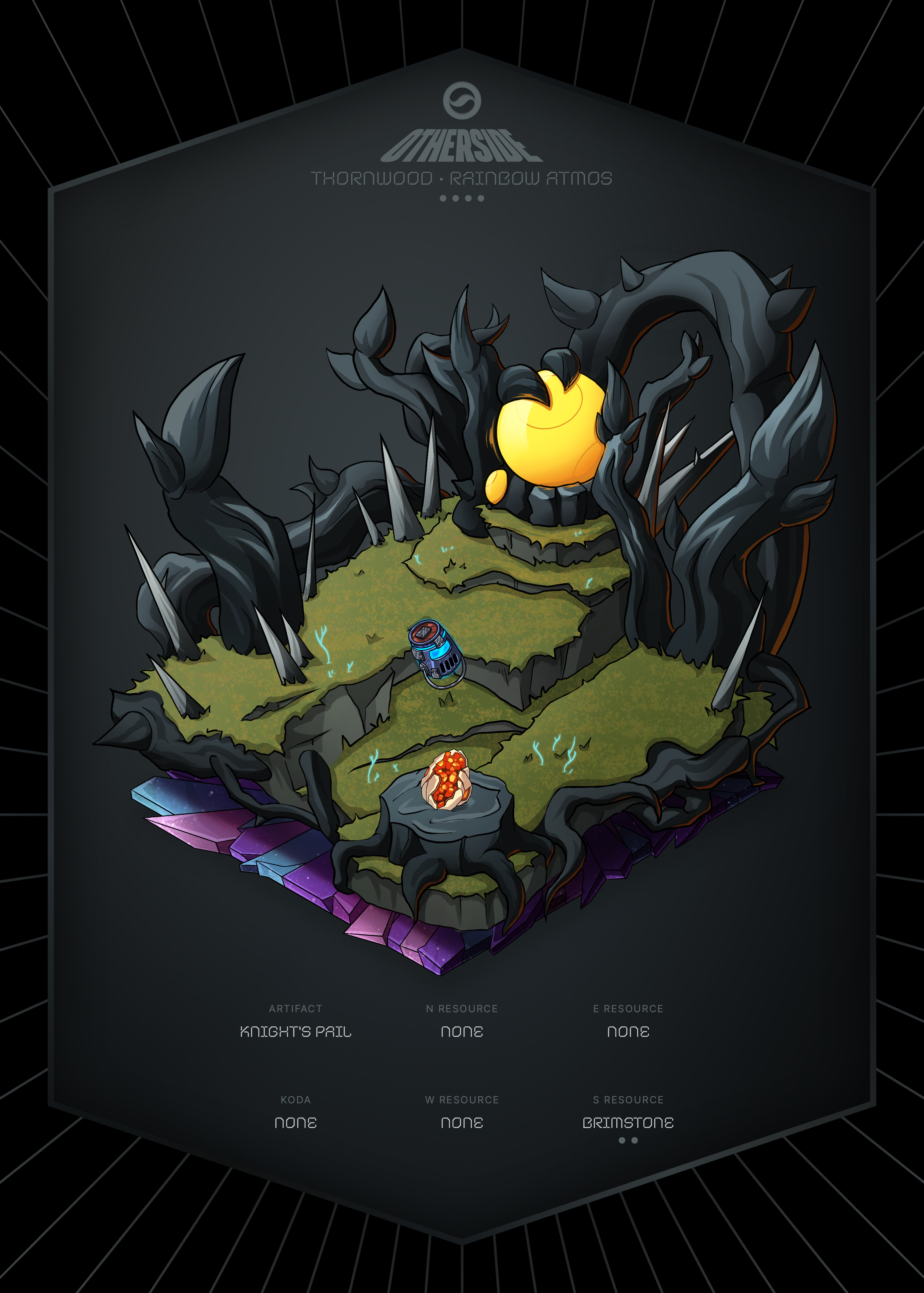 Otherdeed #66860 — Thornwood