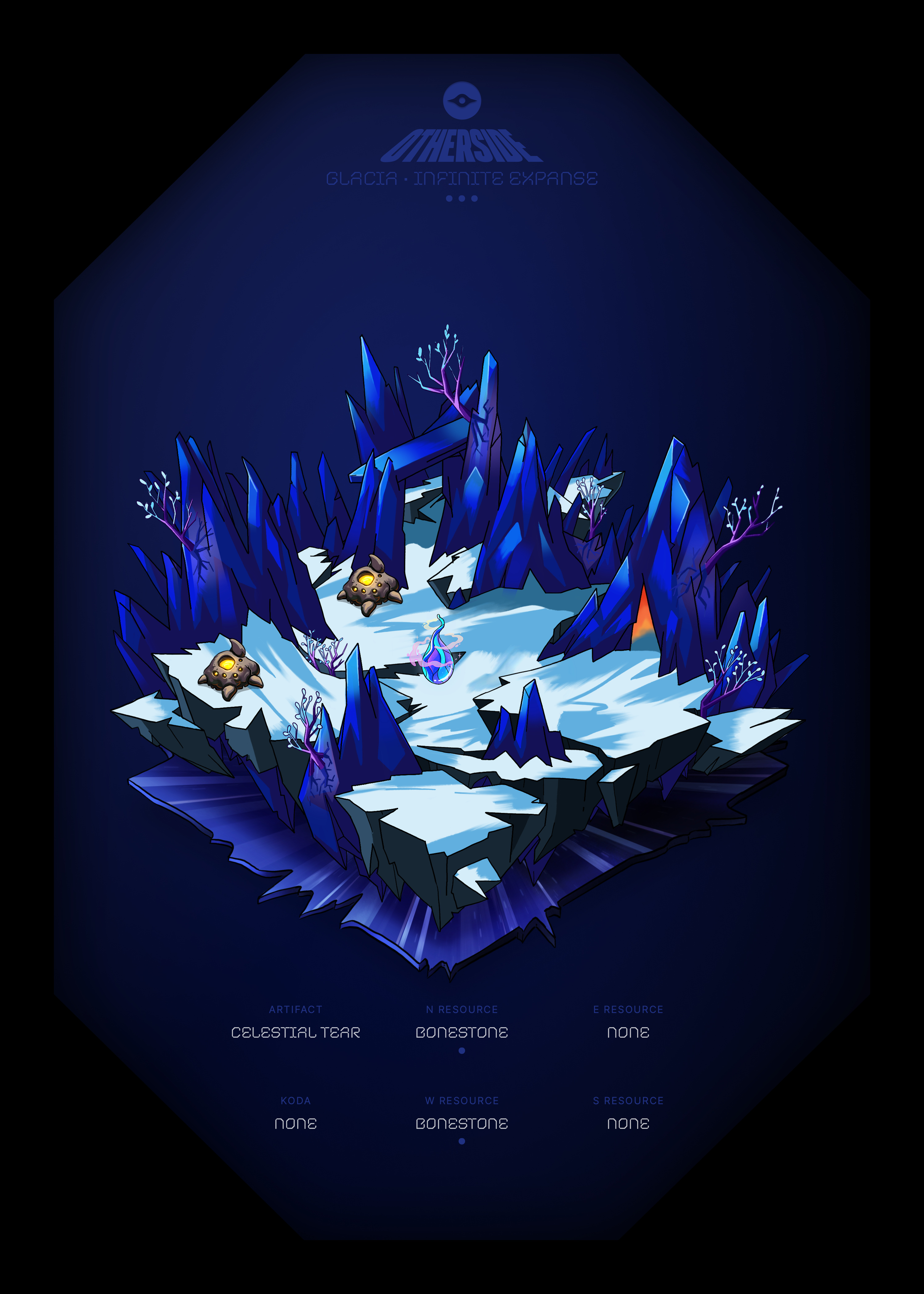 Otherdeed #42726 — Glacia