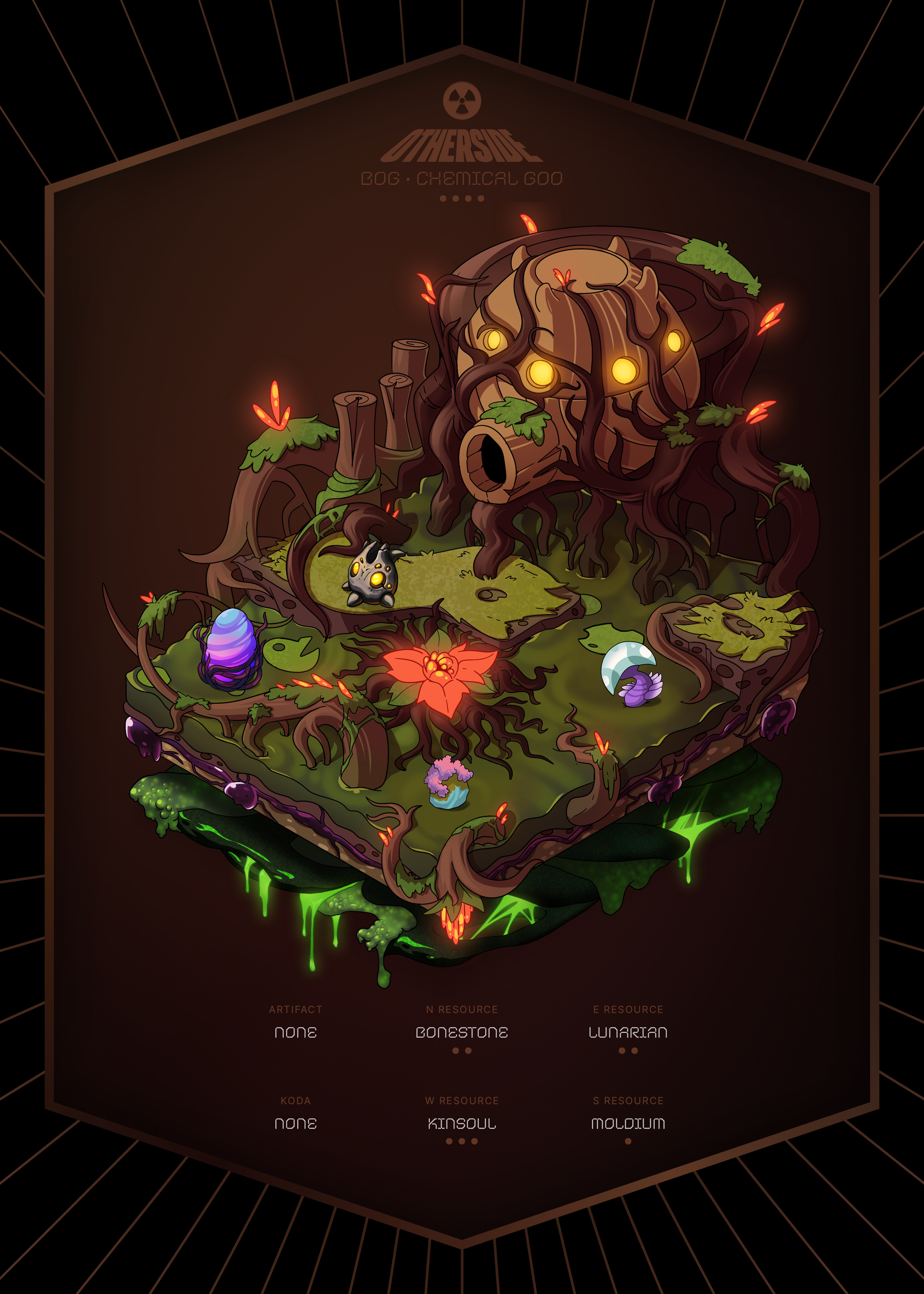 Otherdeed #13342 — Bog