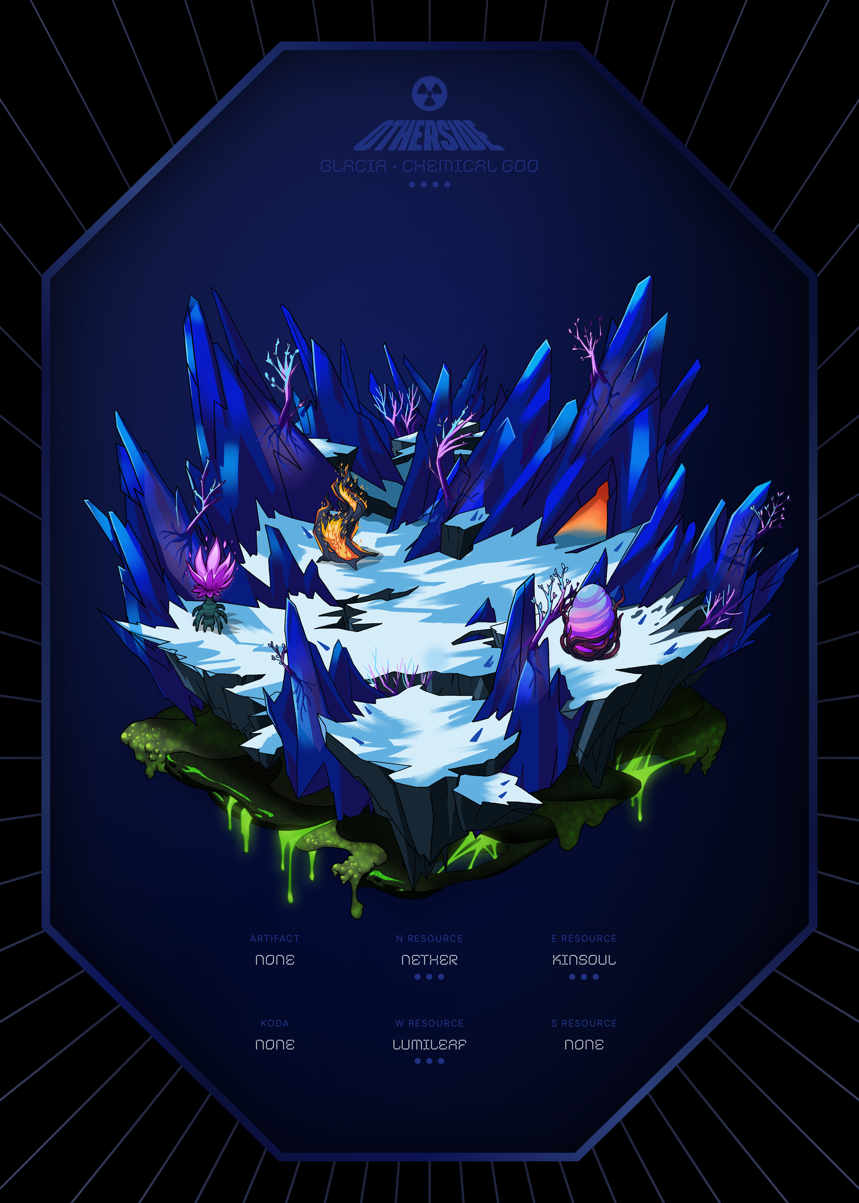 Otherdeed #24757 — Glacia