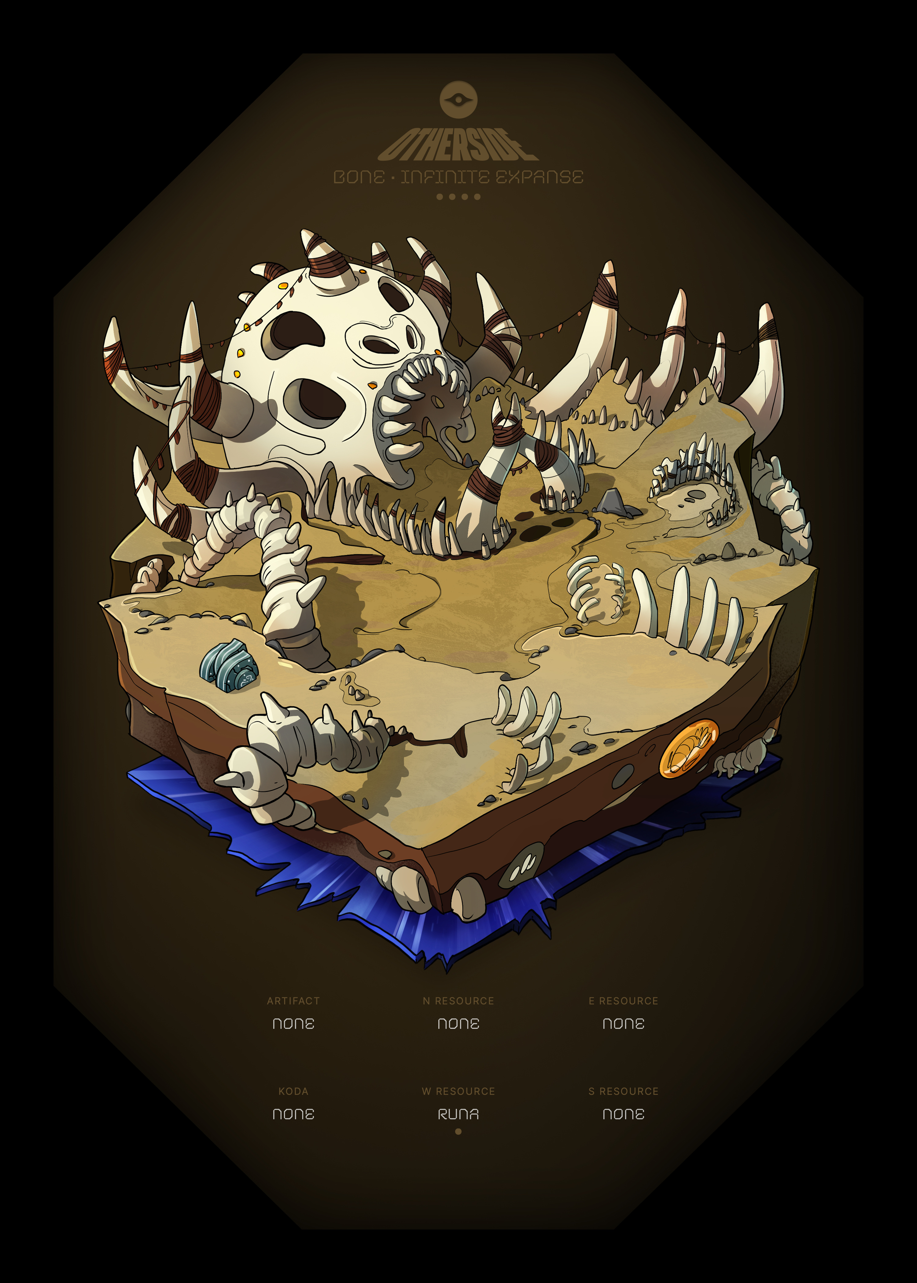 Otherdeed #42885 — Bone
