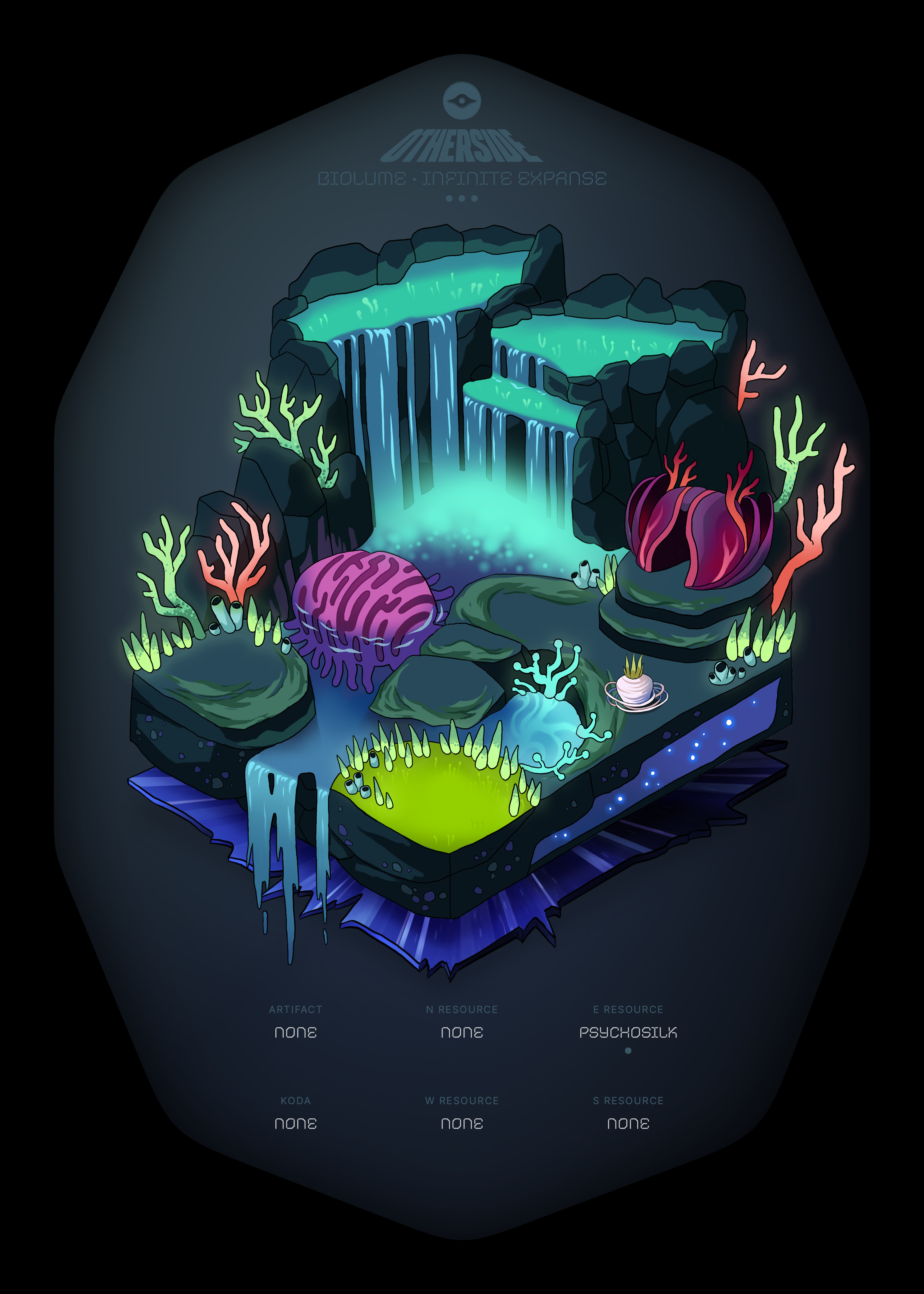 Otherdeed #59805 — Biolume