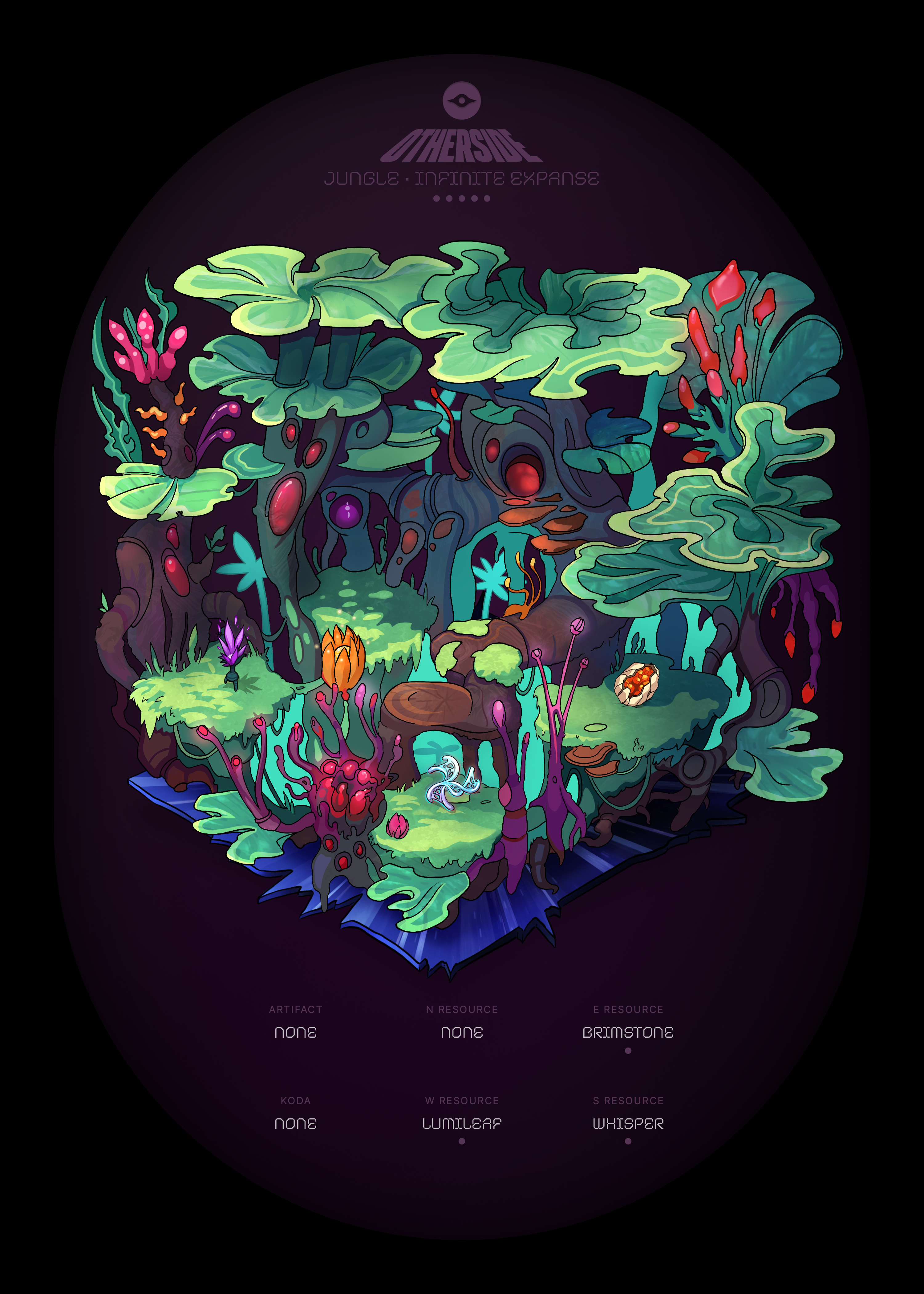 Otherdeed #48733 — Jungle