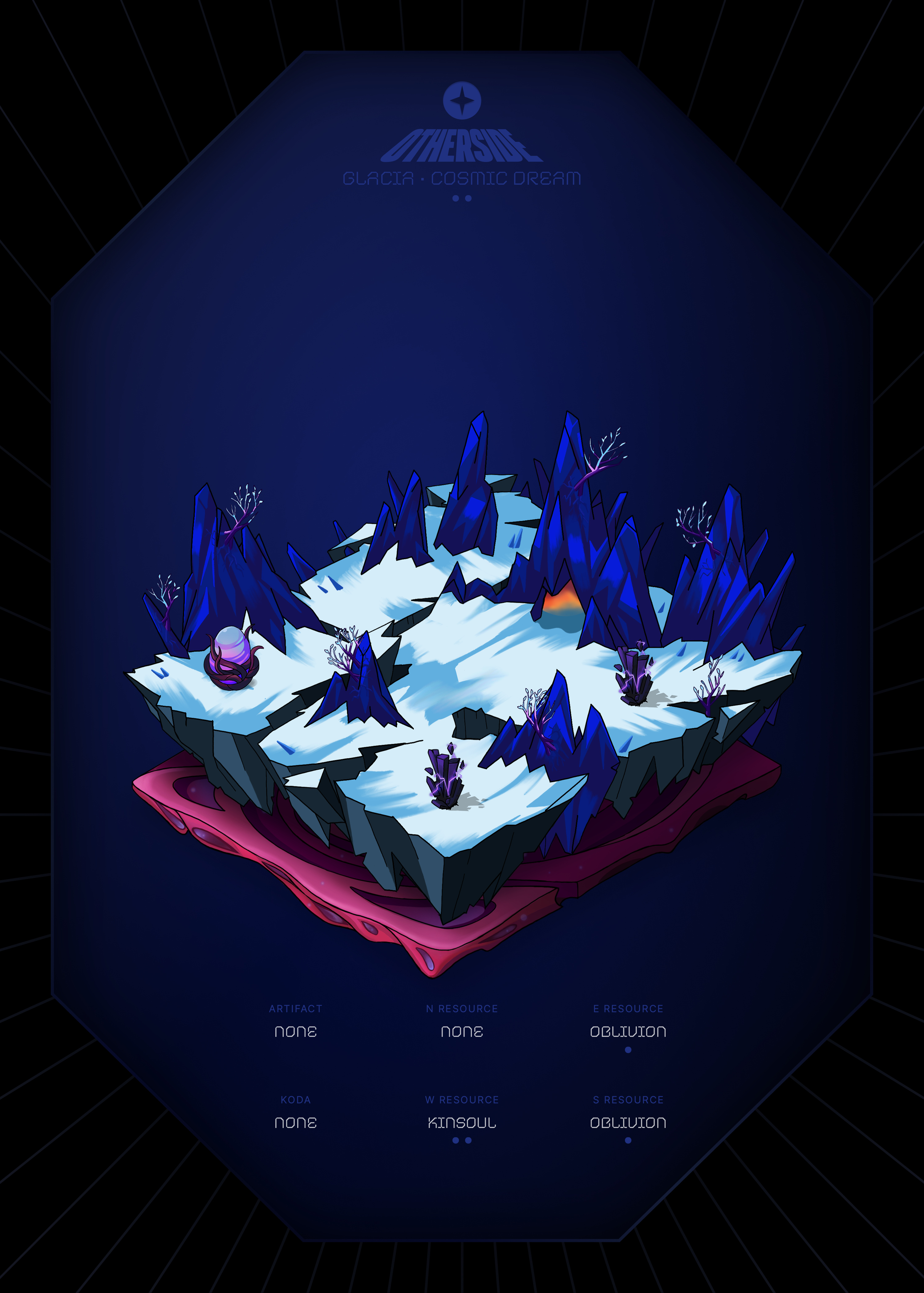 Otherdeed #93061 — Glacia
