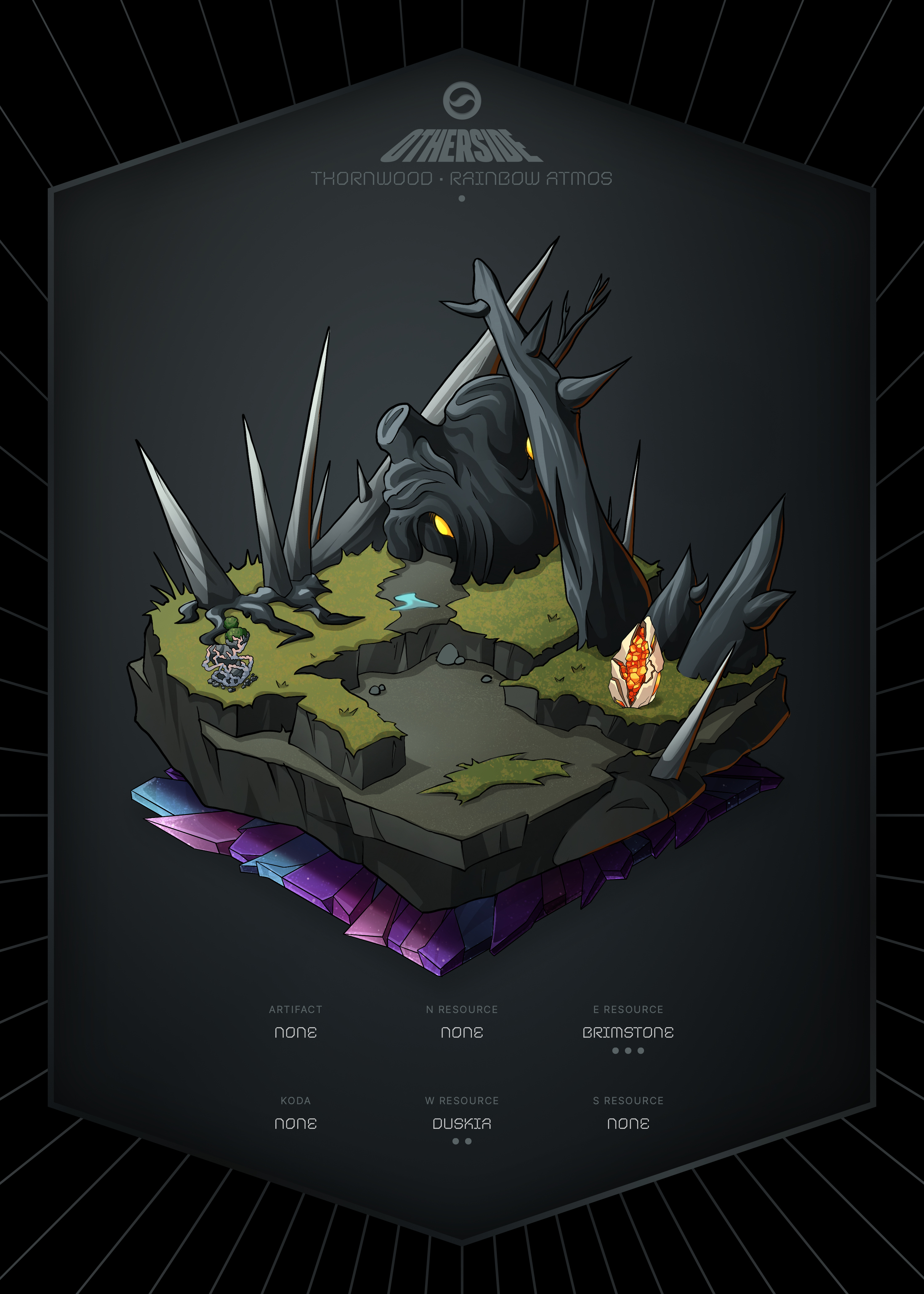 Otherdeed #84040 — Thornwood