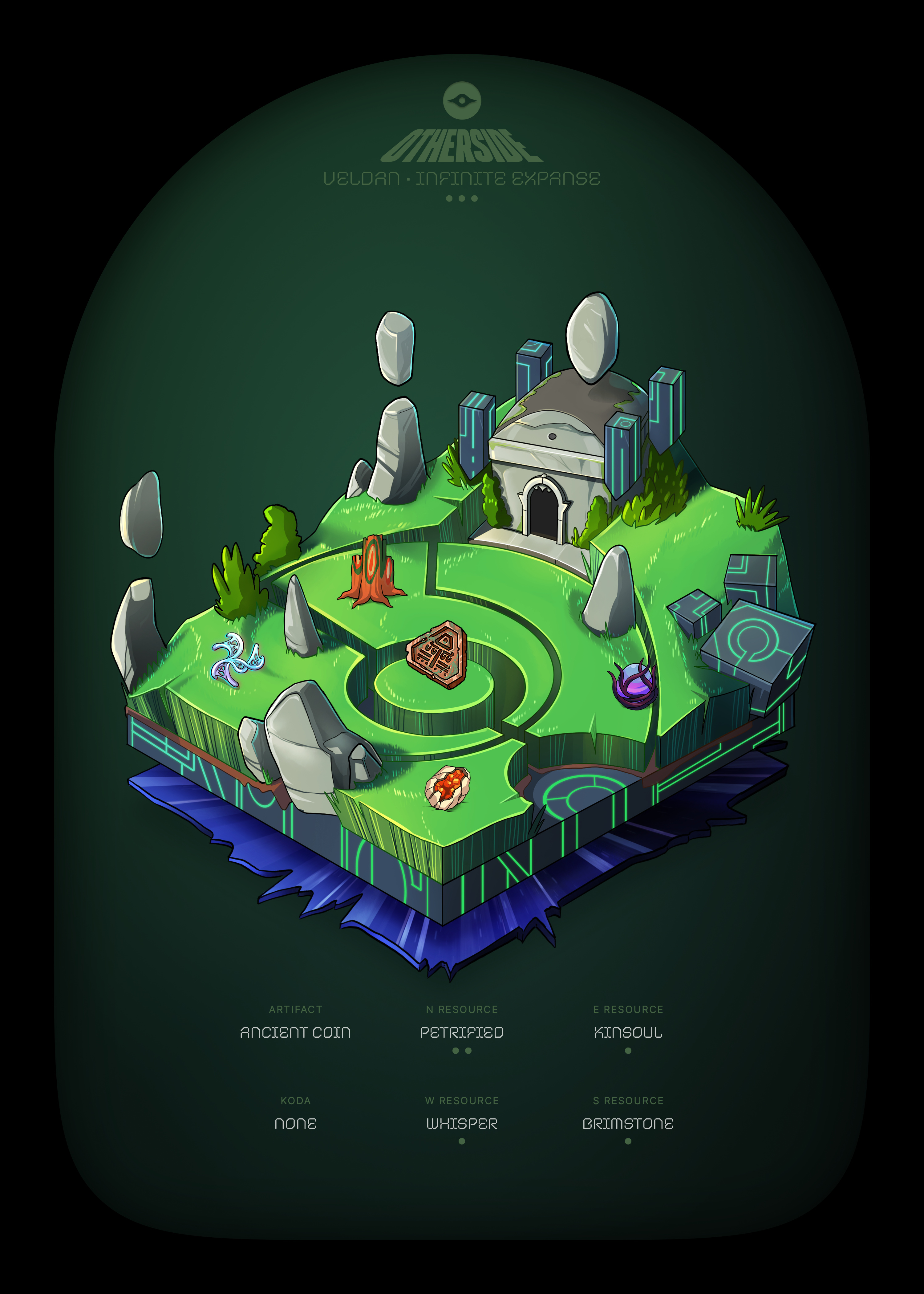 Otherdeed #46343 — Veldan