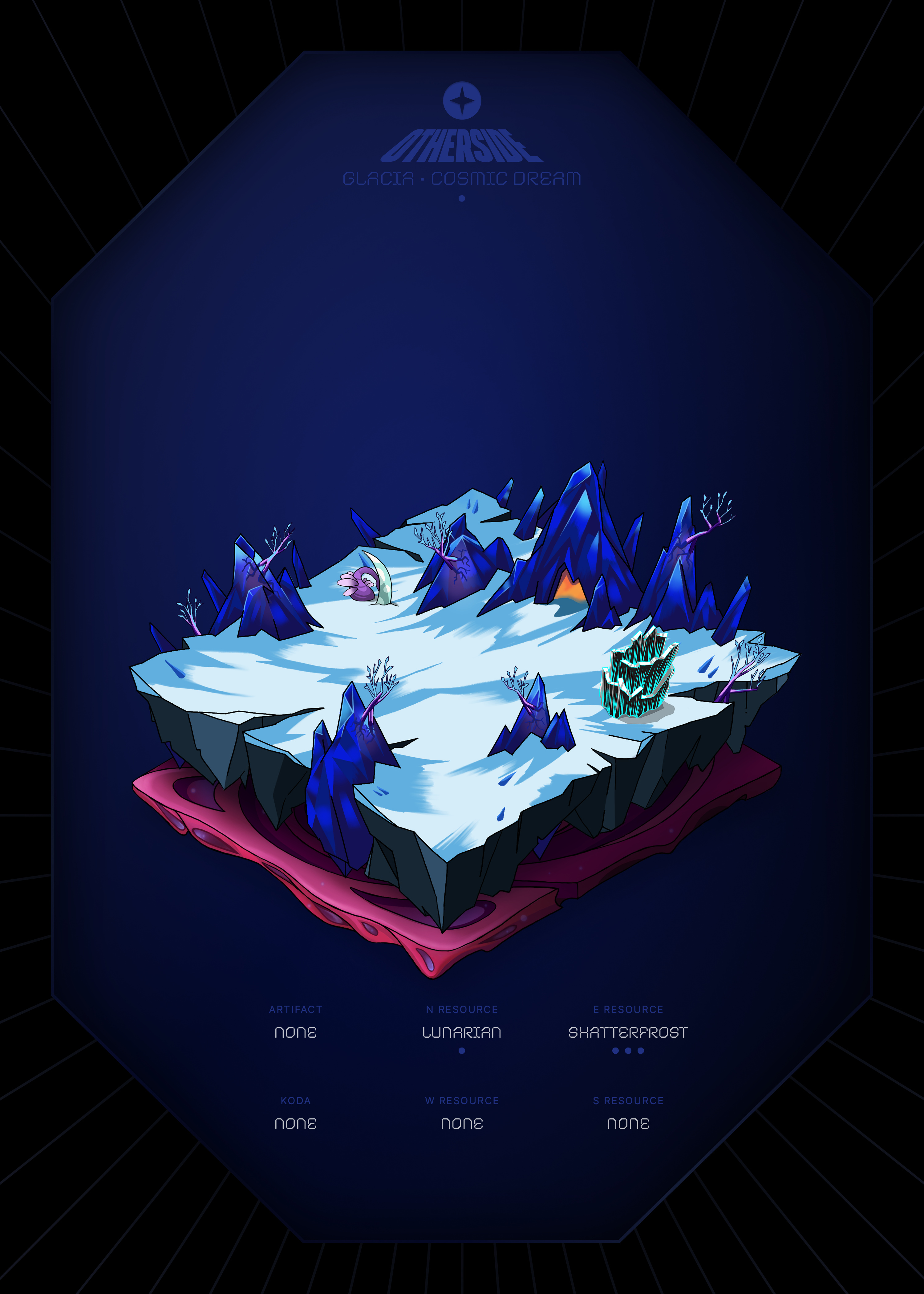 Otherdeed #37241 — Glacia