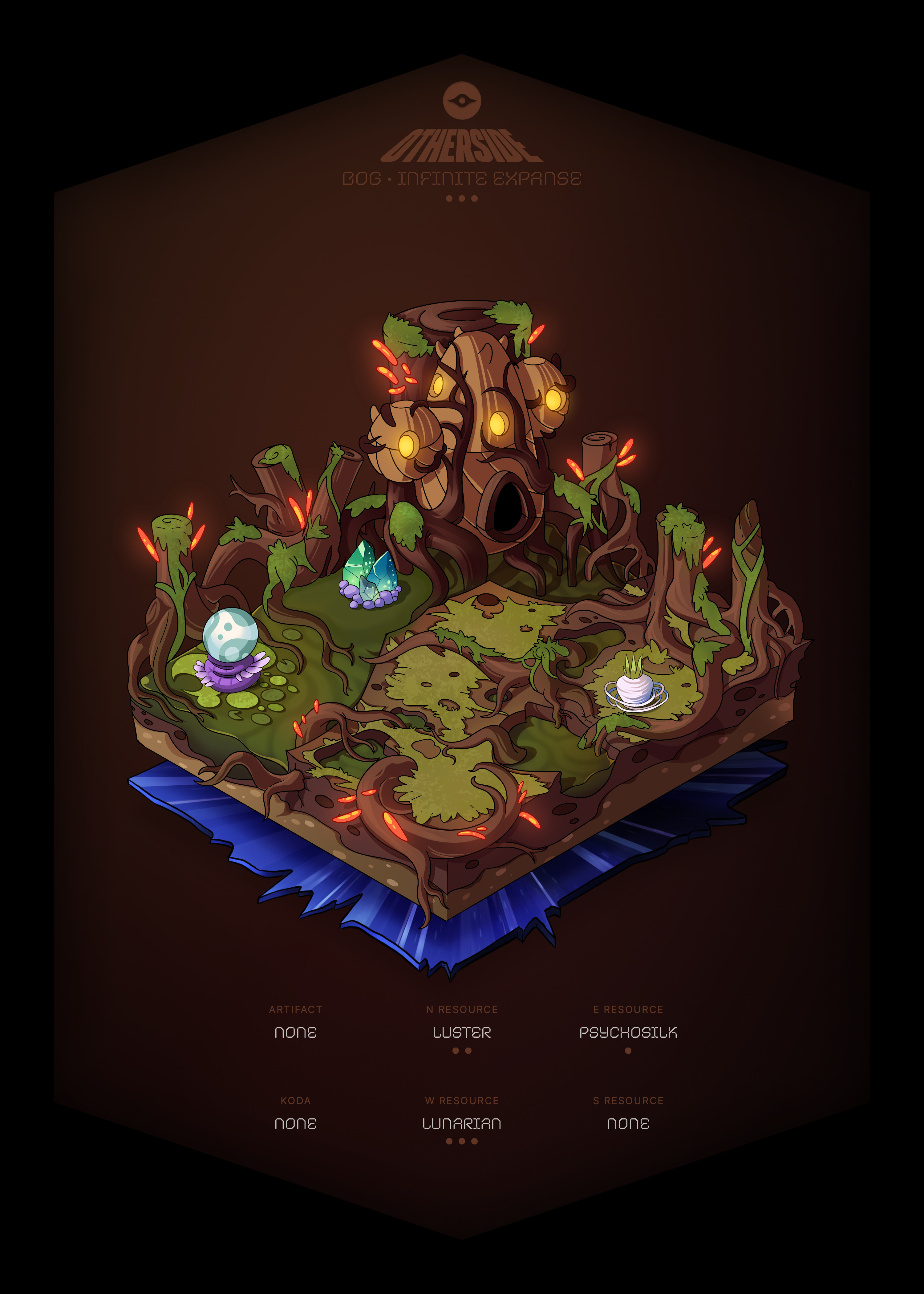 Otherdeed #53869 — Bog
