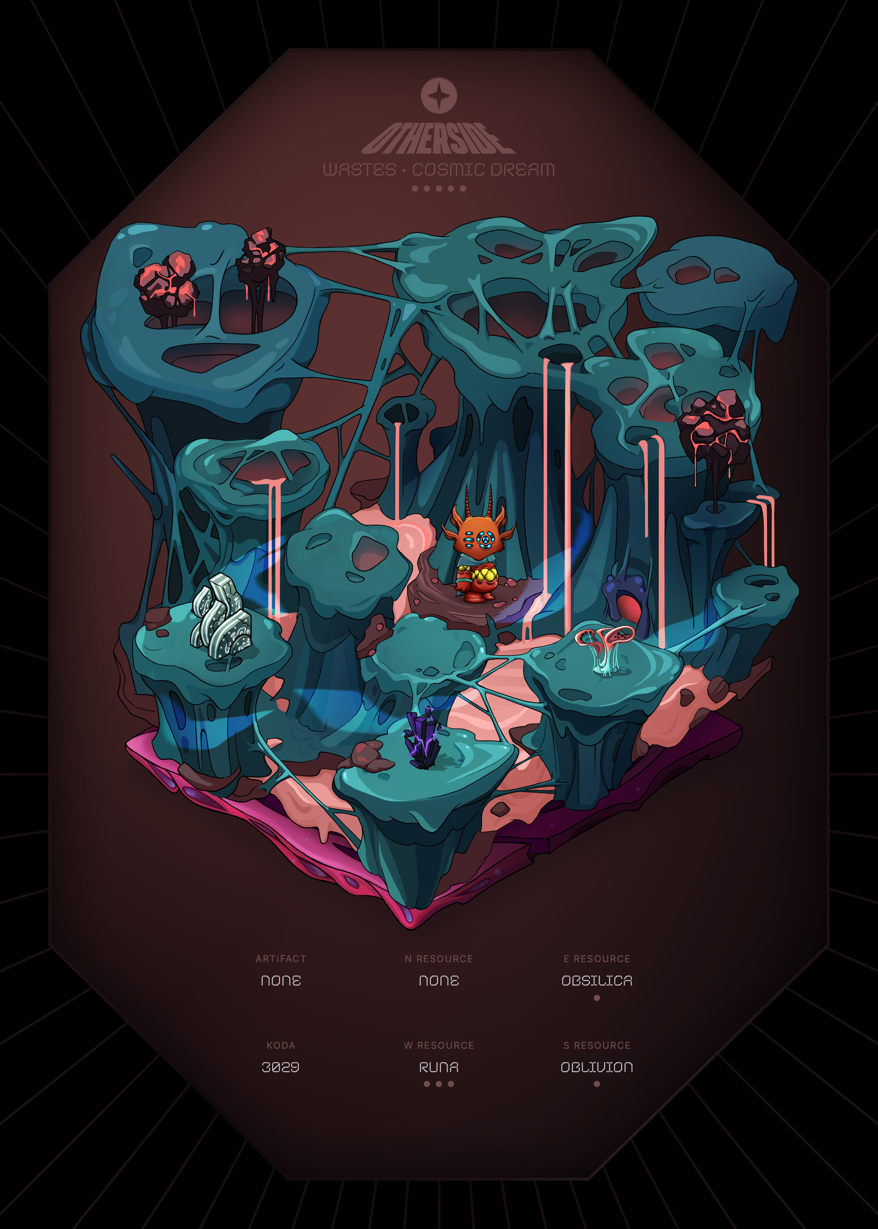 Otherdeed #90346 — Wastes