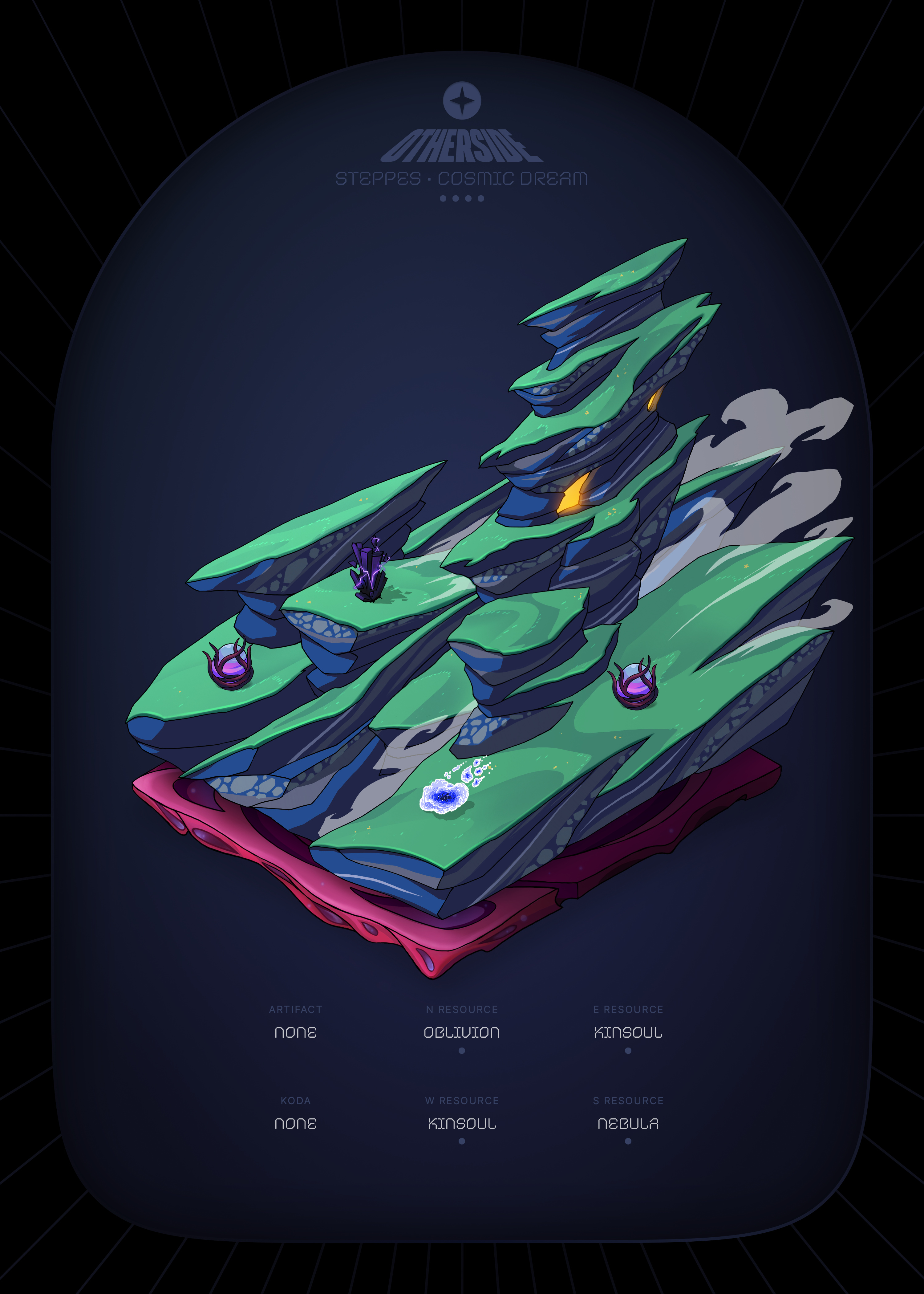 Otherdeed #88921 — Steppes