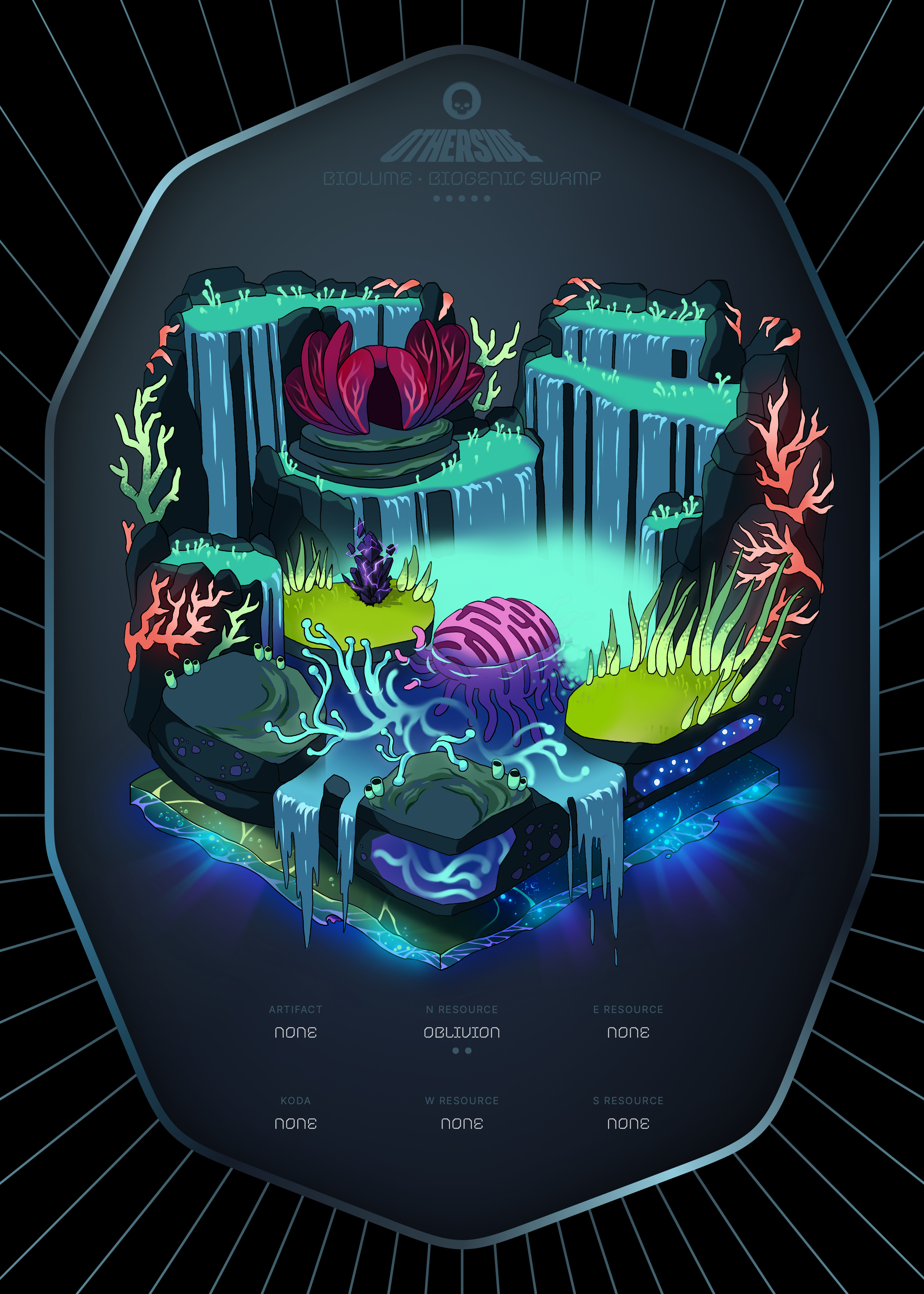 Otherdeed #6227 — Biolume