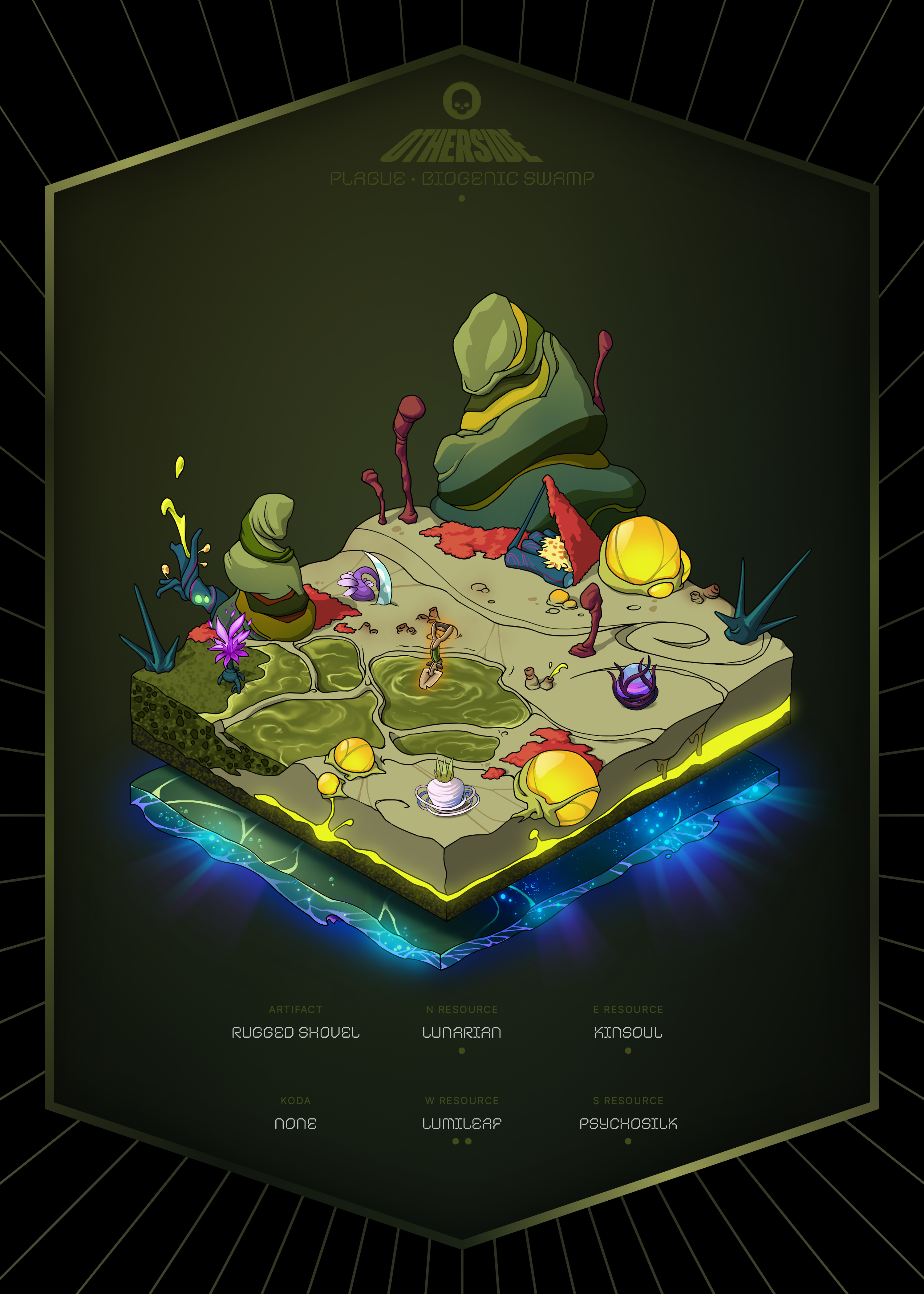 Otherdeed #7491 — Plague