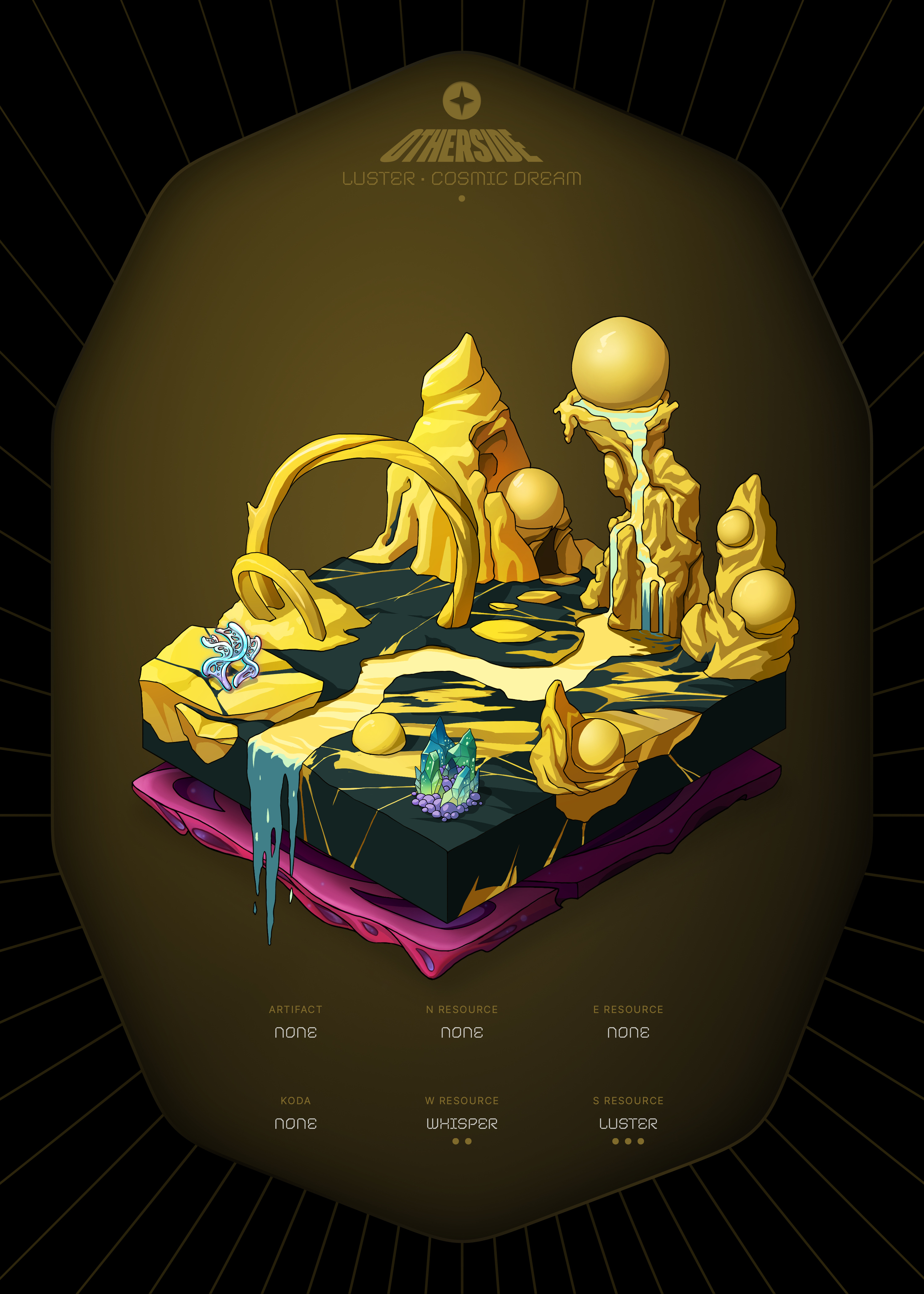 Otherdeed #92655 — Luster