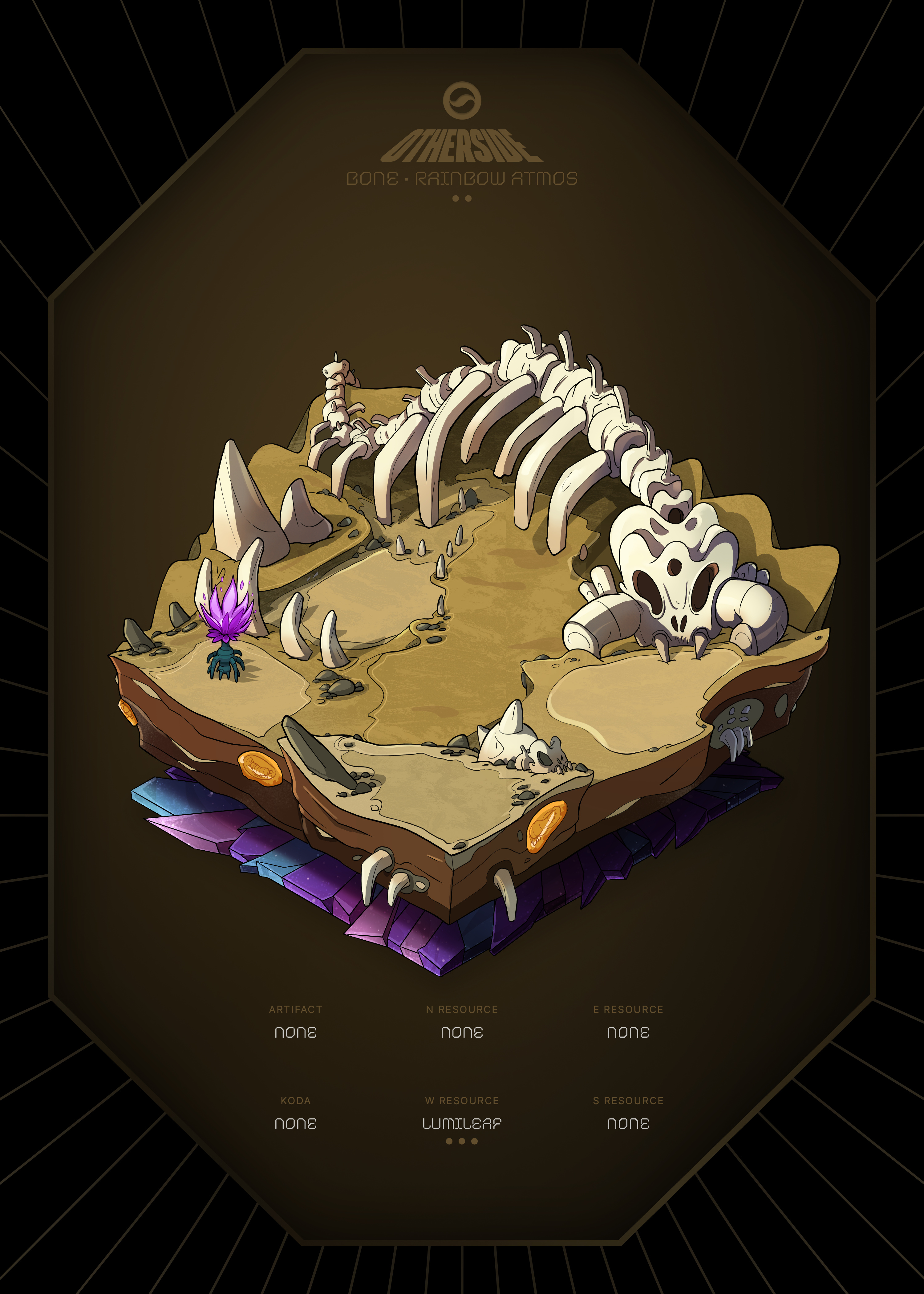 Otherdeed #65131 — Bone