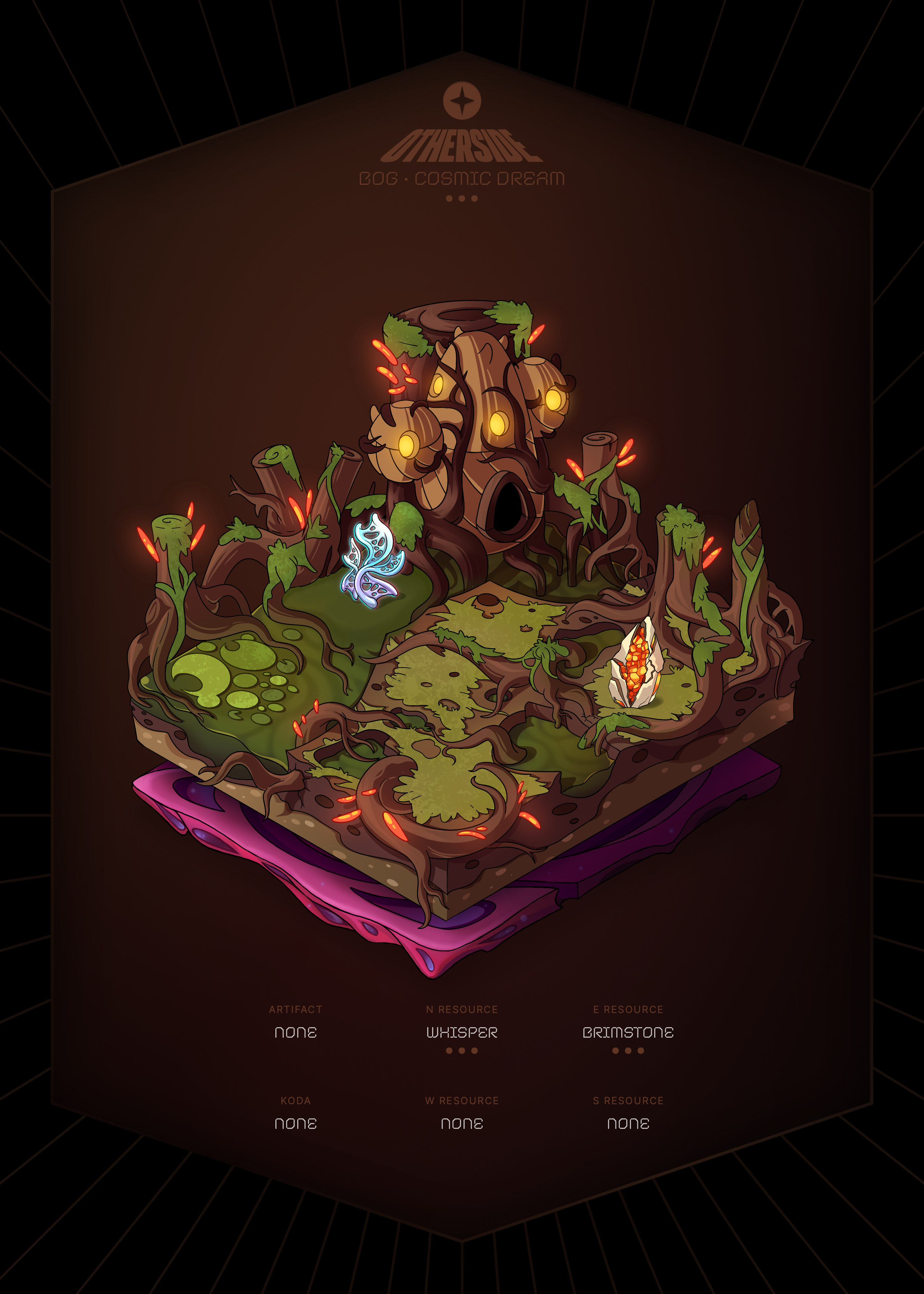 Otherdeed #99174 — Bog