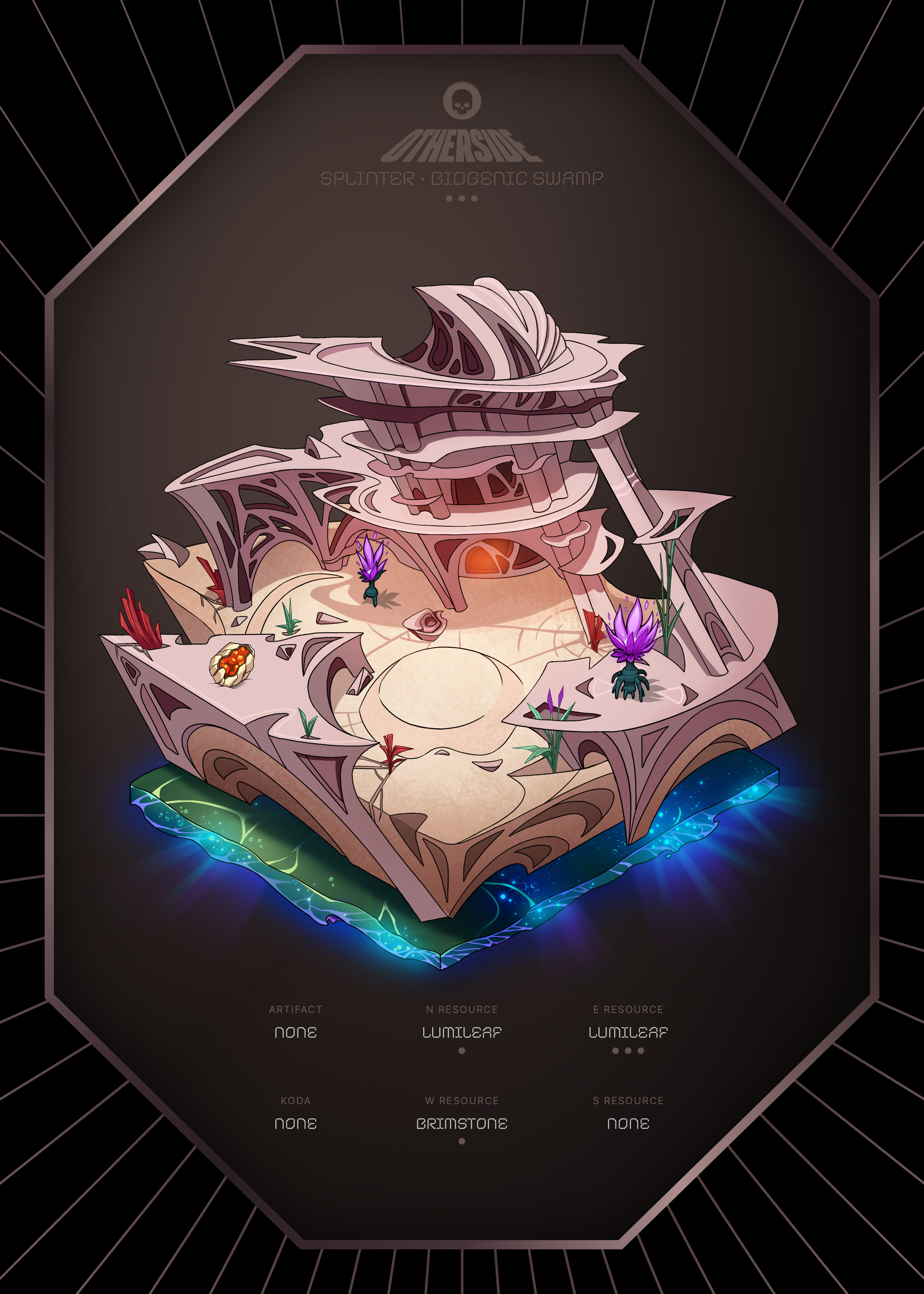Otherdeed #5248 — Splinter