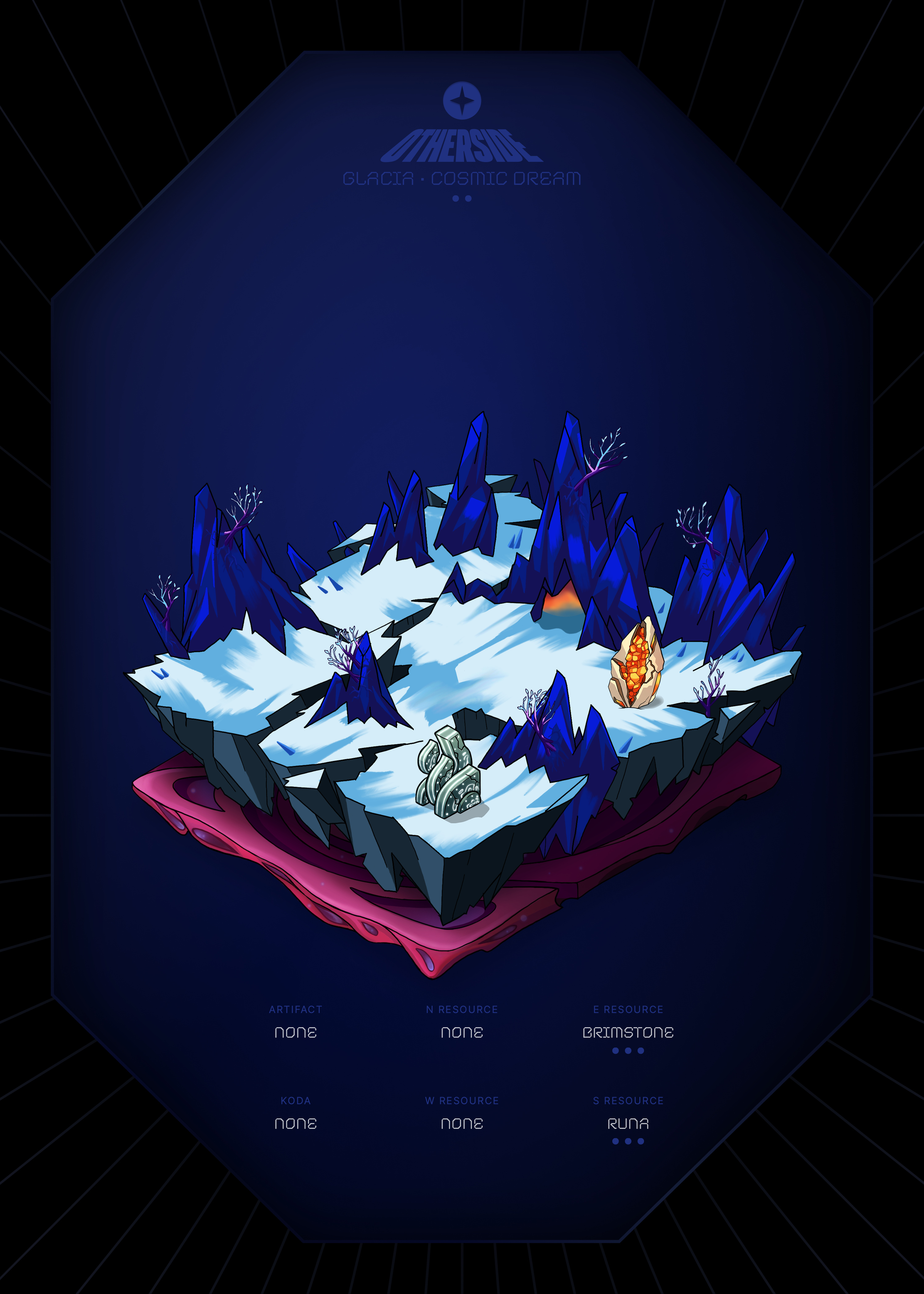 Otherdeed #38612 — Glacia