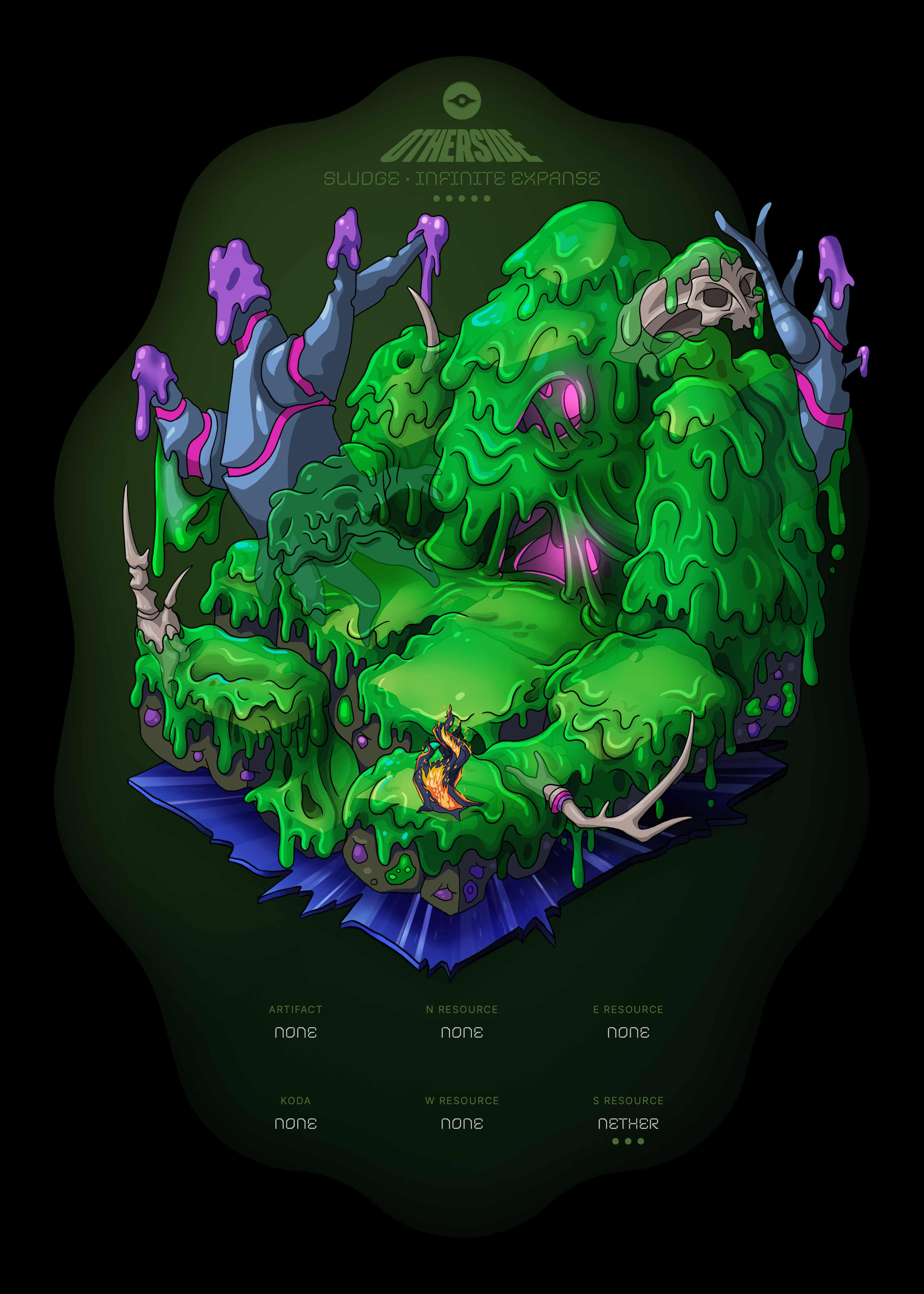Otherdeed #60033 — Sludge