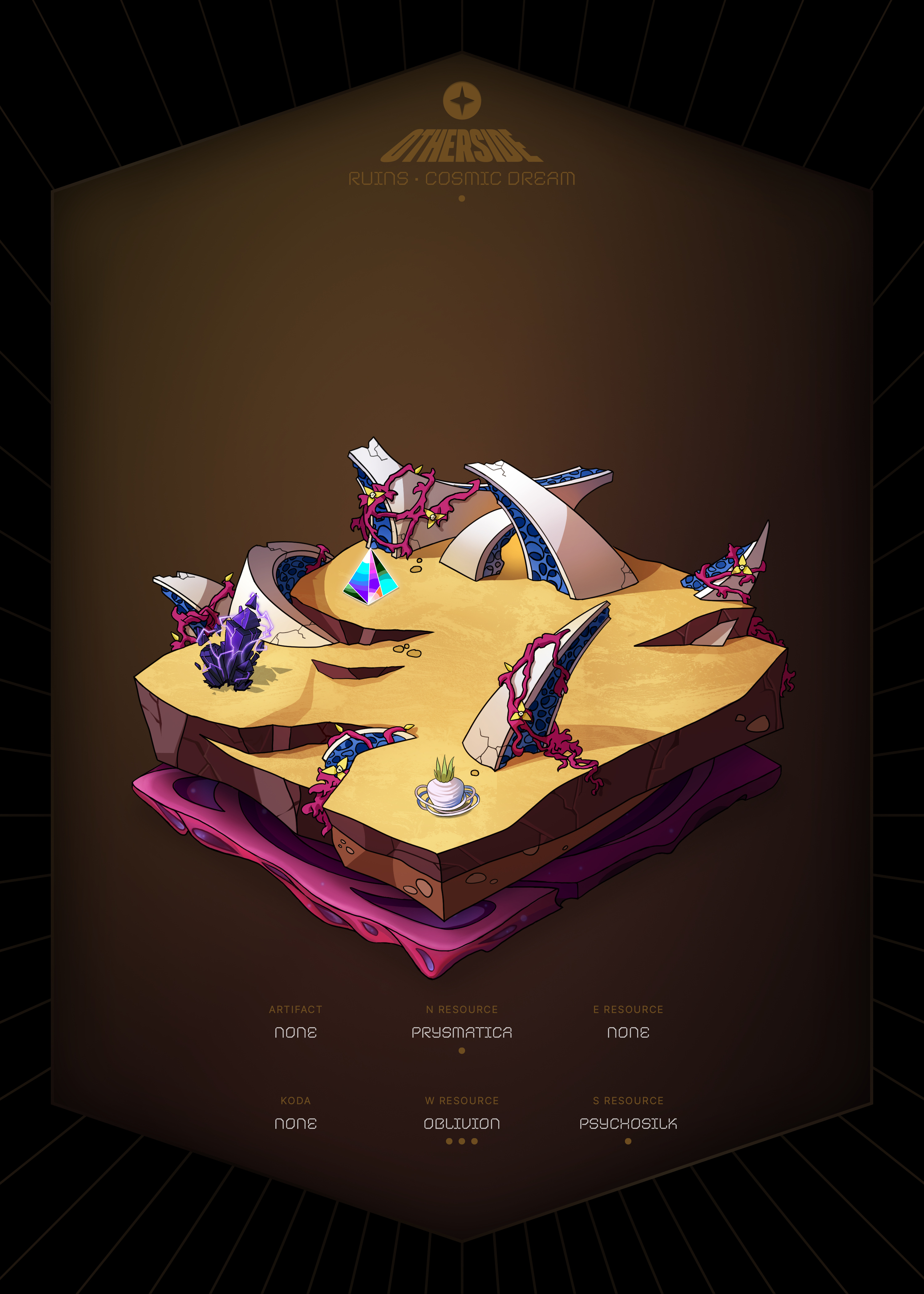 Otherdeed #33086 — Ruins