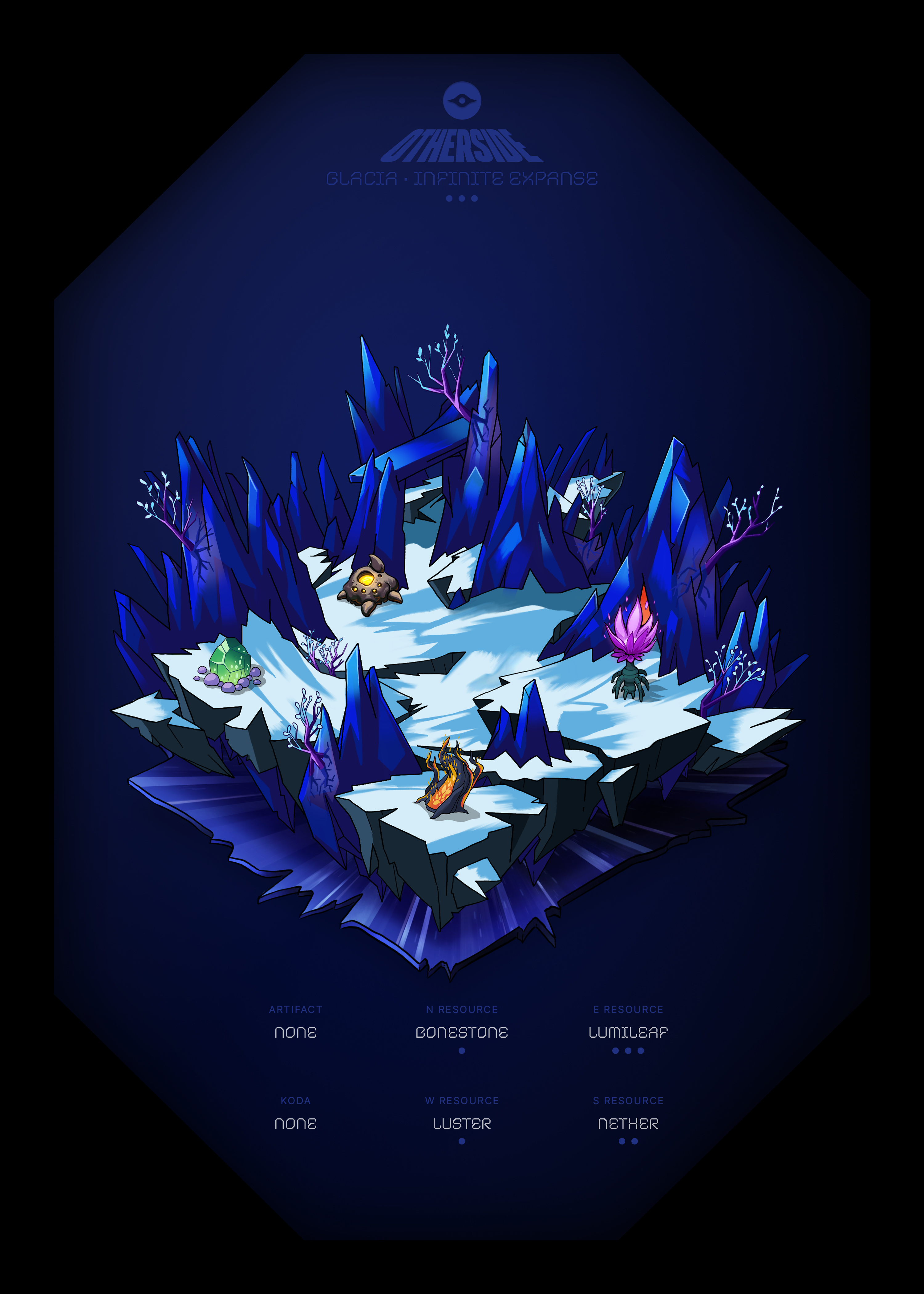 Otherdeed #61913 — Glacia