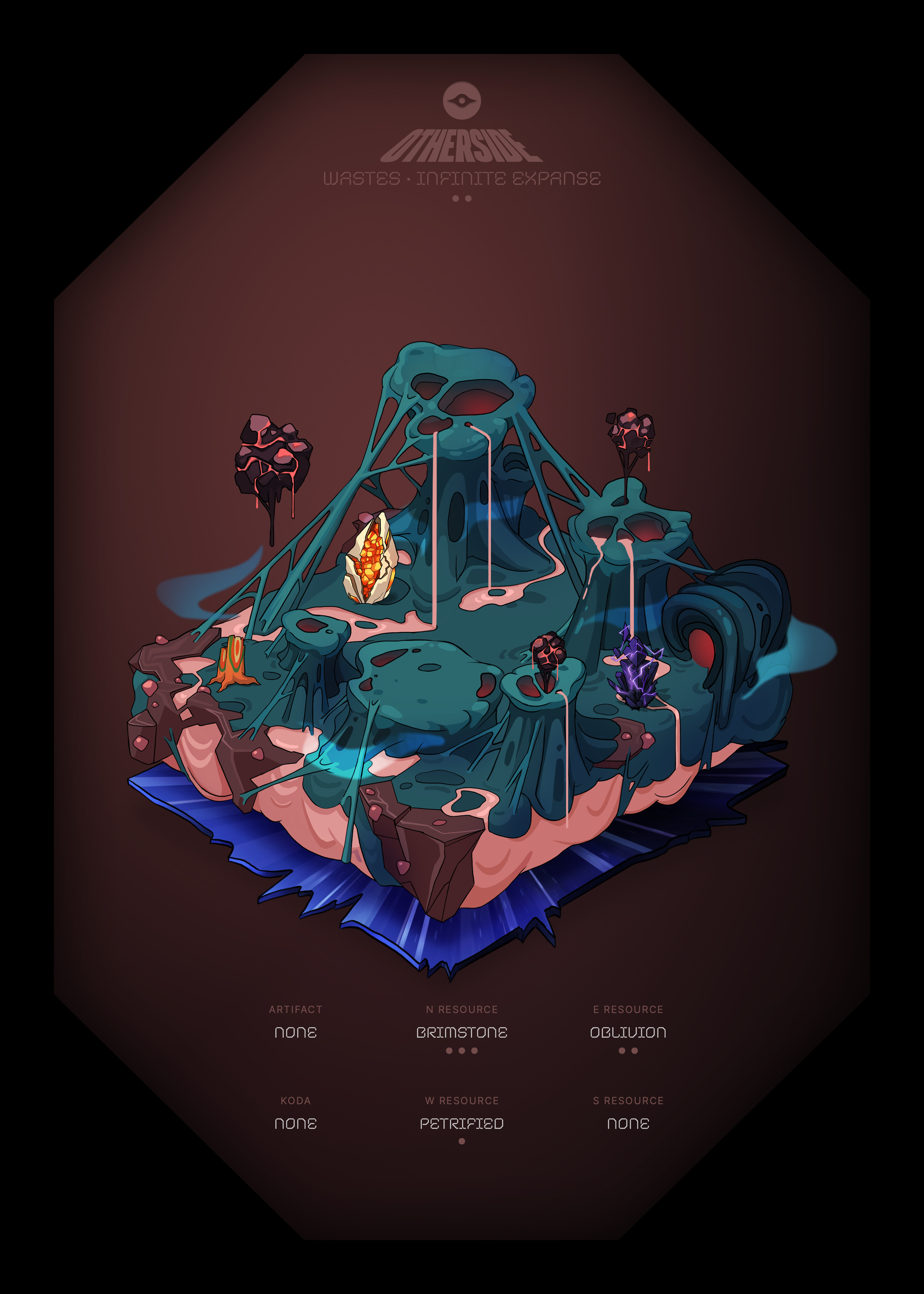 Otherdeed #54915 — Wastes