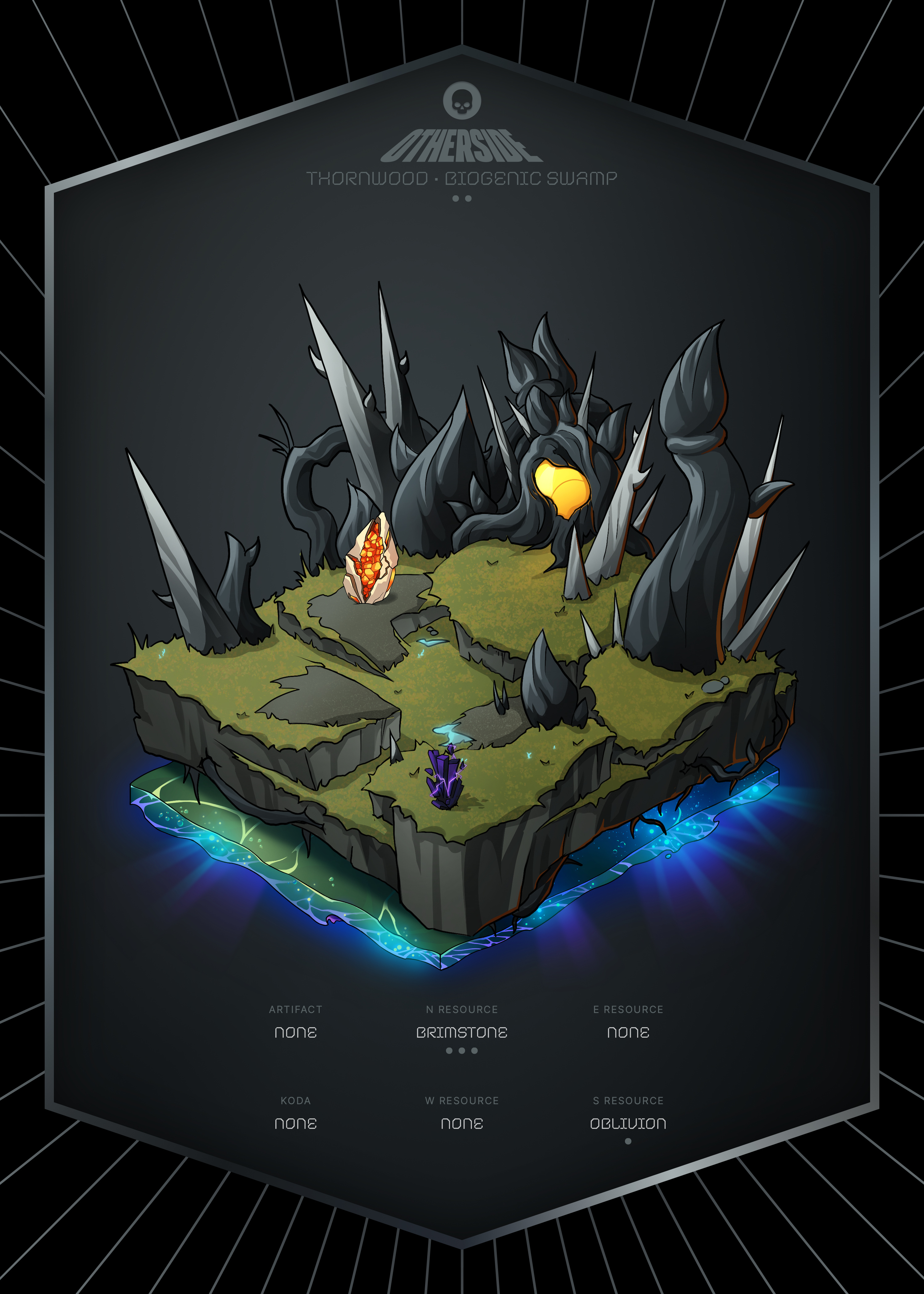 Otherdeed #9497 — Thornwood