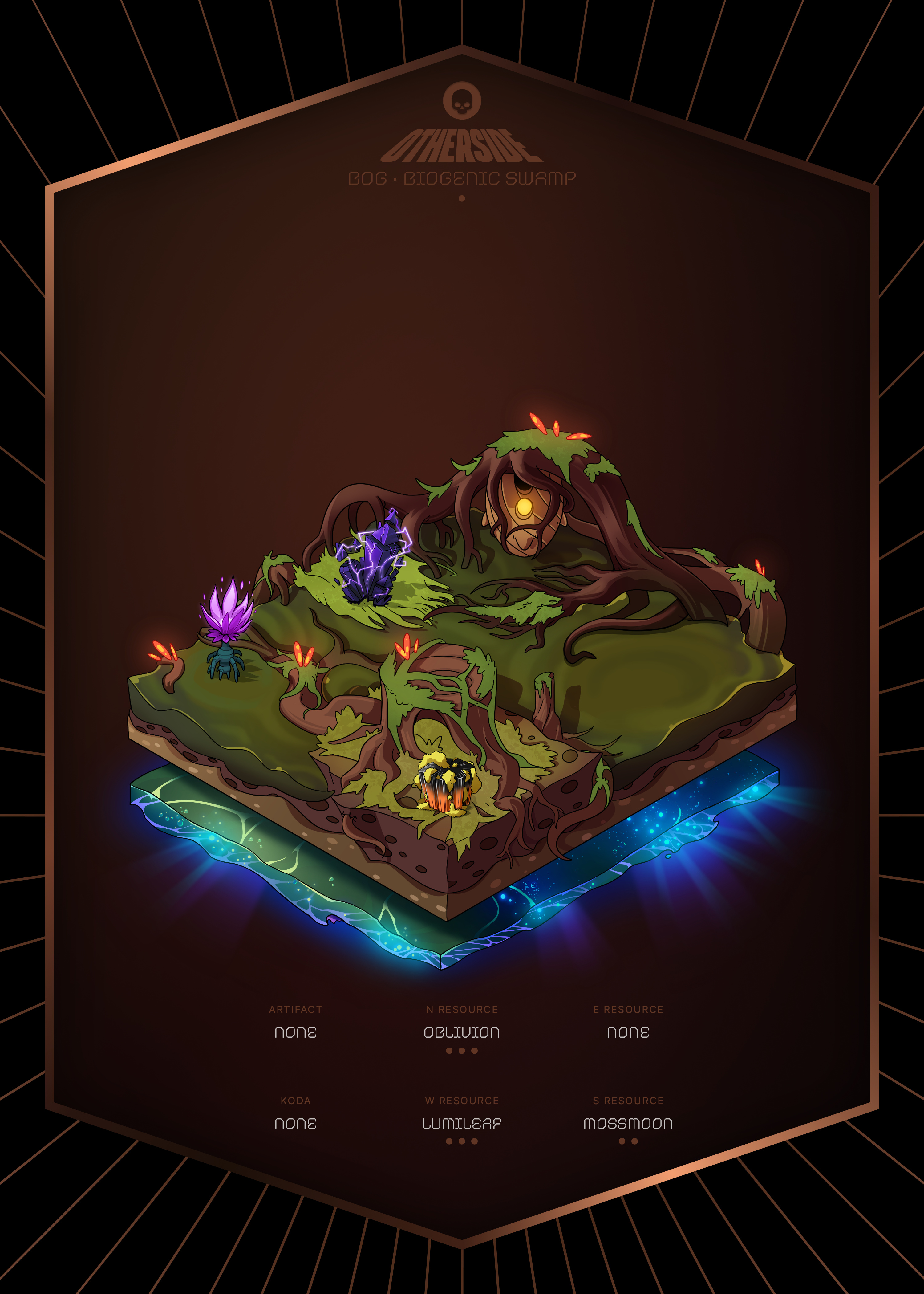 Otherdeed #6392 — Bog