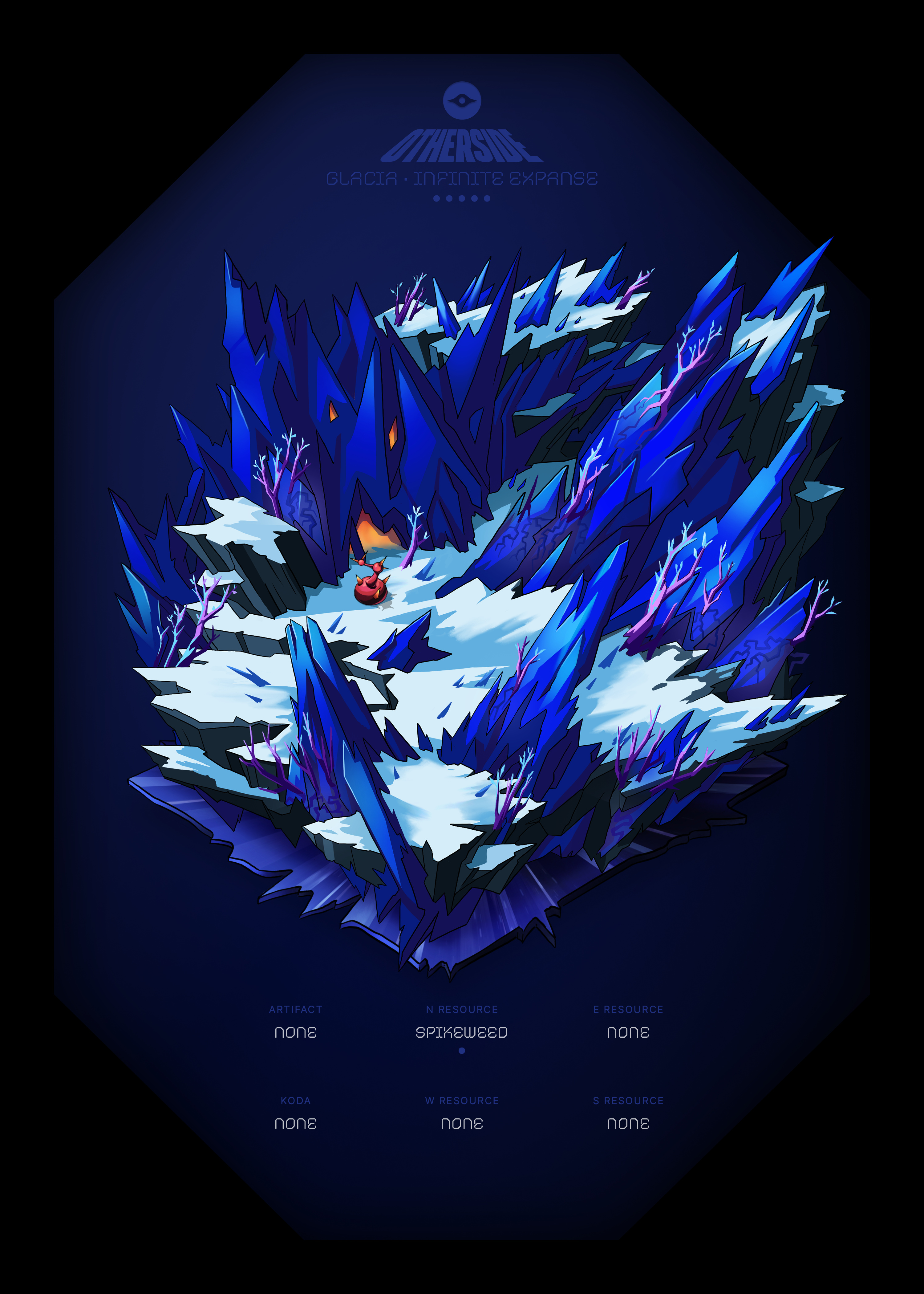 Otherdeed #43538 — Glacia
