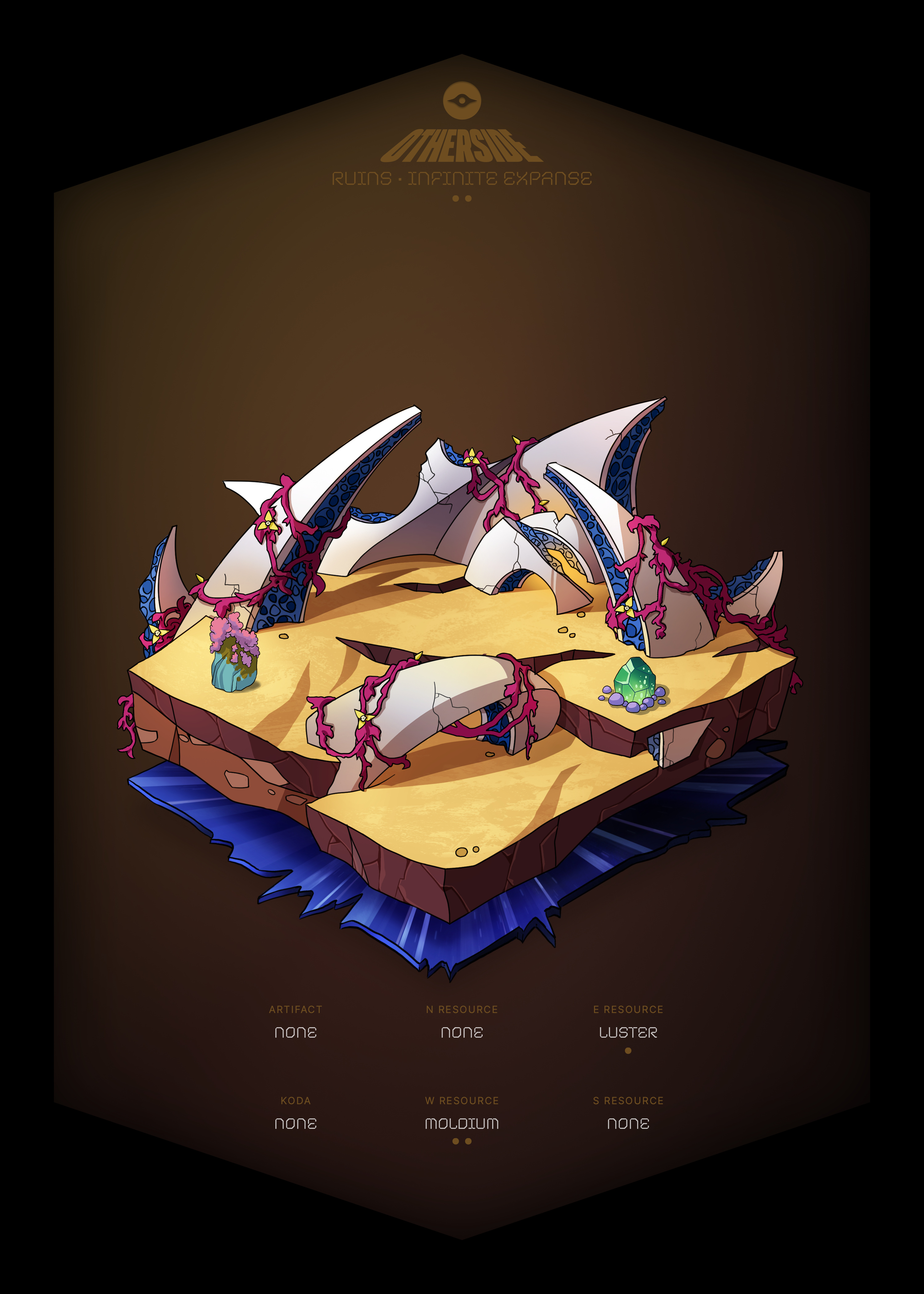 Otherdeed #47030 — Ruins
