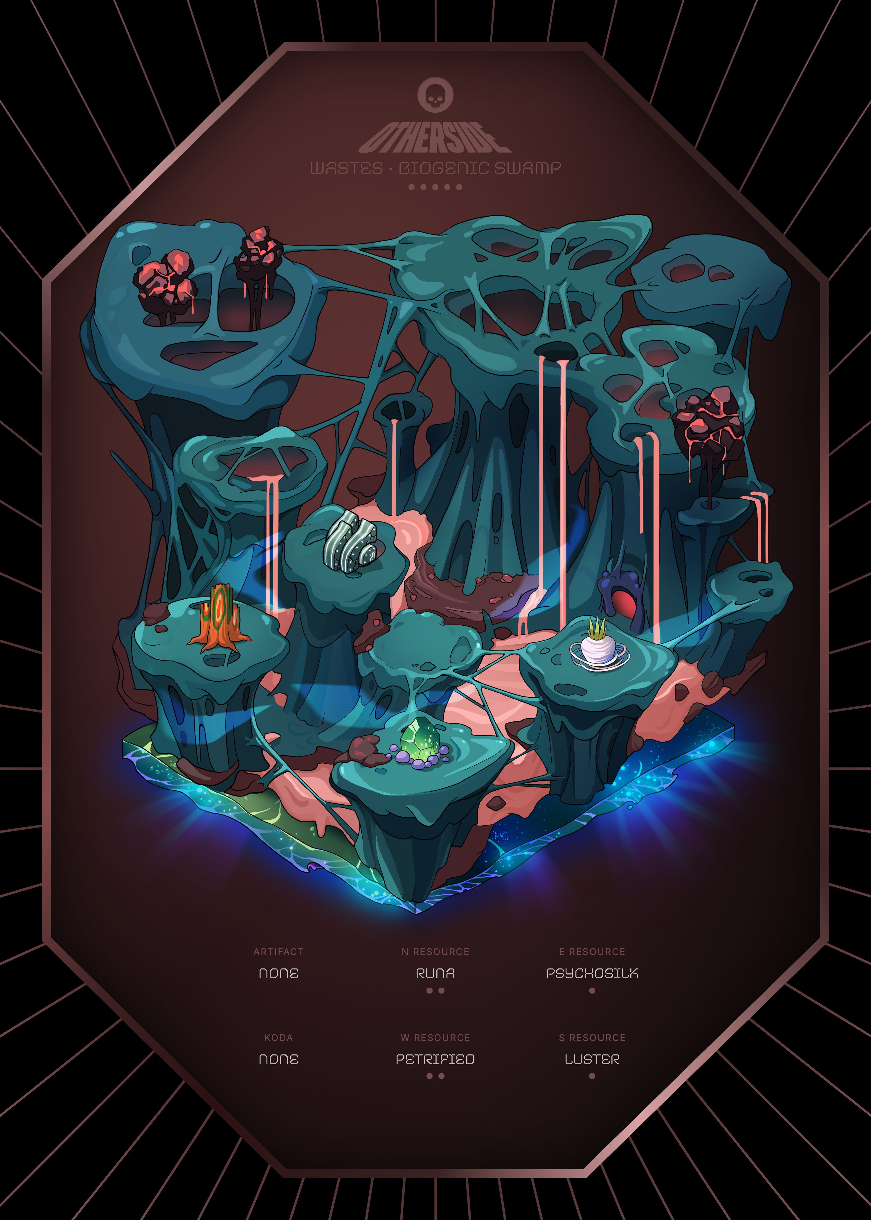 Otherdeed #5700 — Wastes