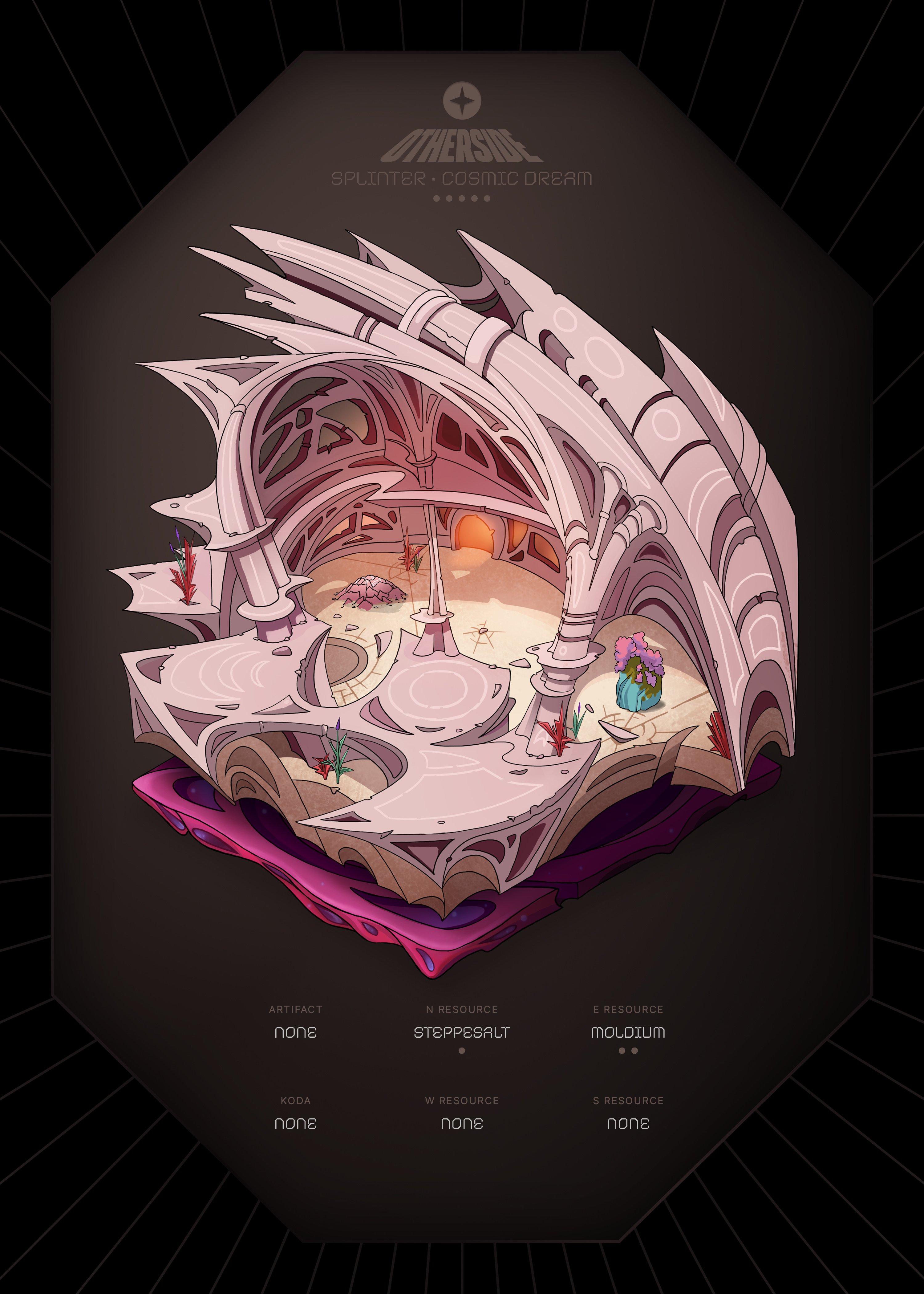 Otherdeed #35846 — Splinter