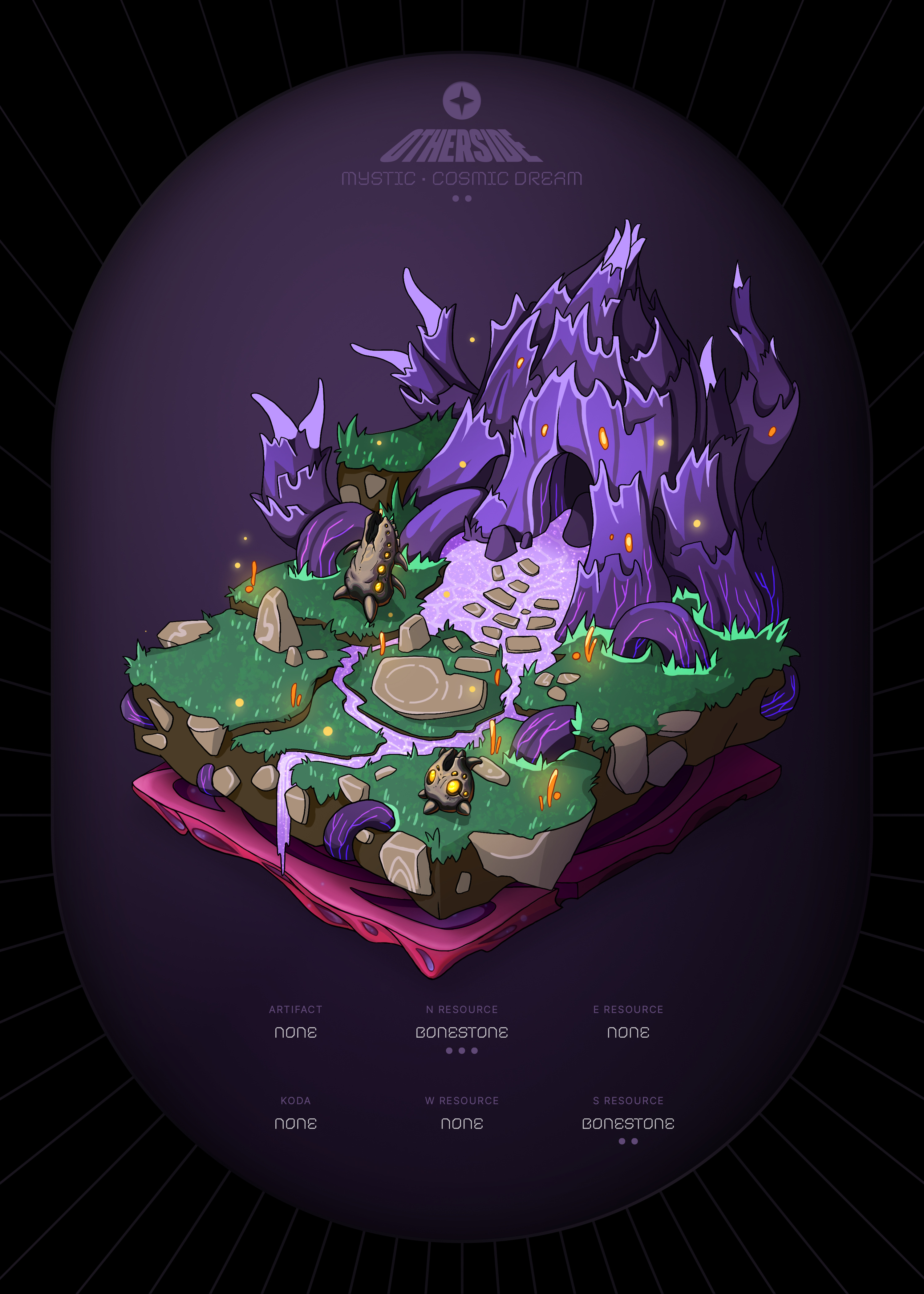 Otherdeed #30850 — Mystic