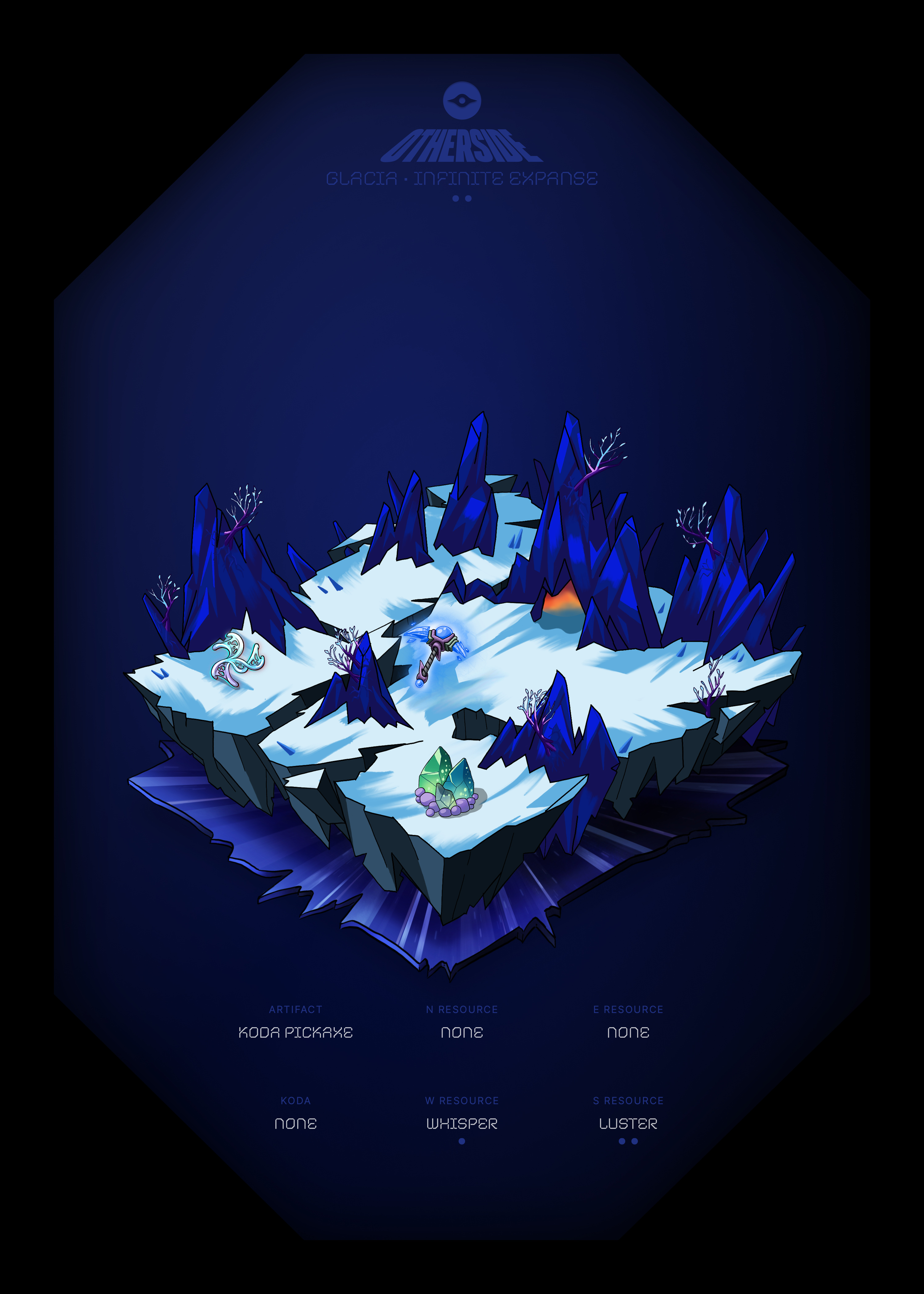 Otherdeed #40688 — Glacia