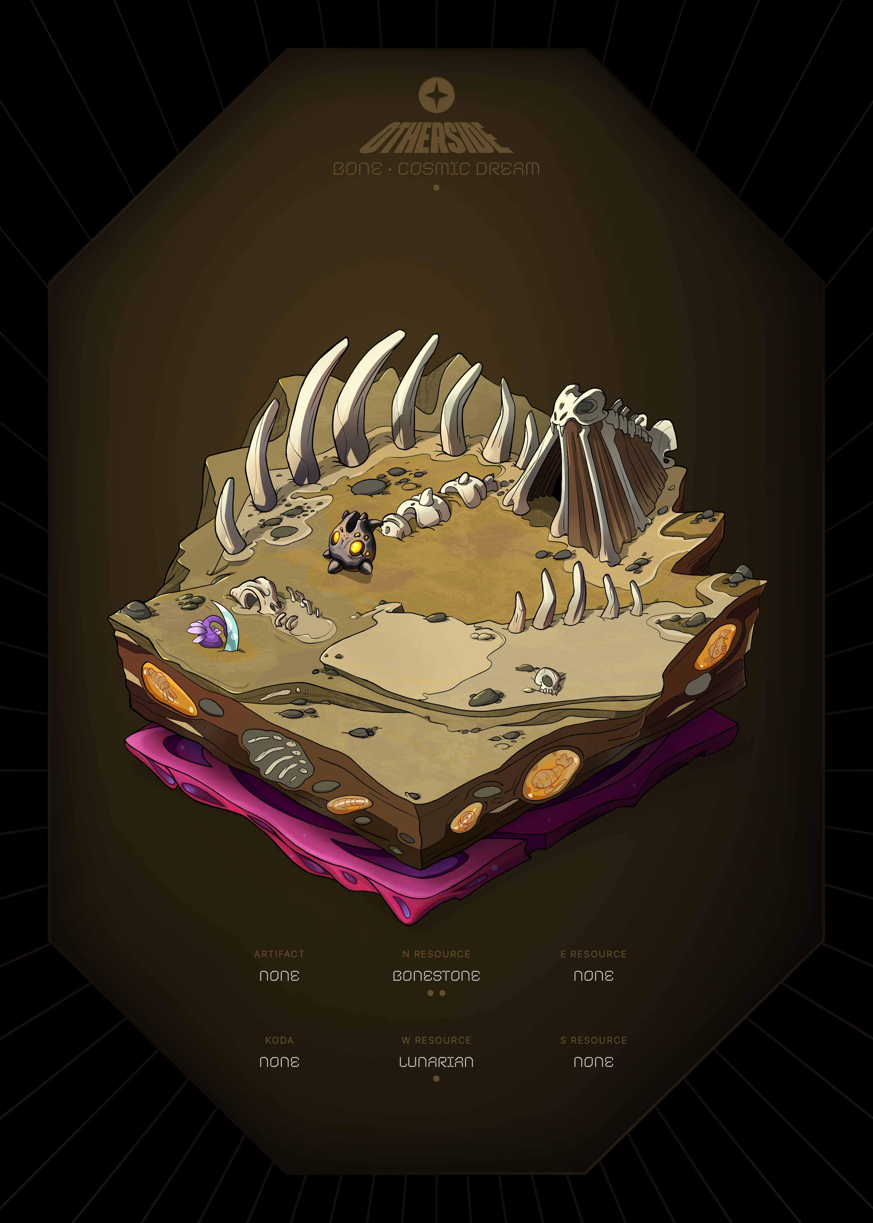 Otherdeed #89134 — Bone