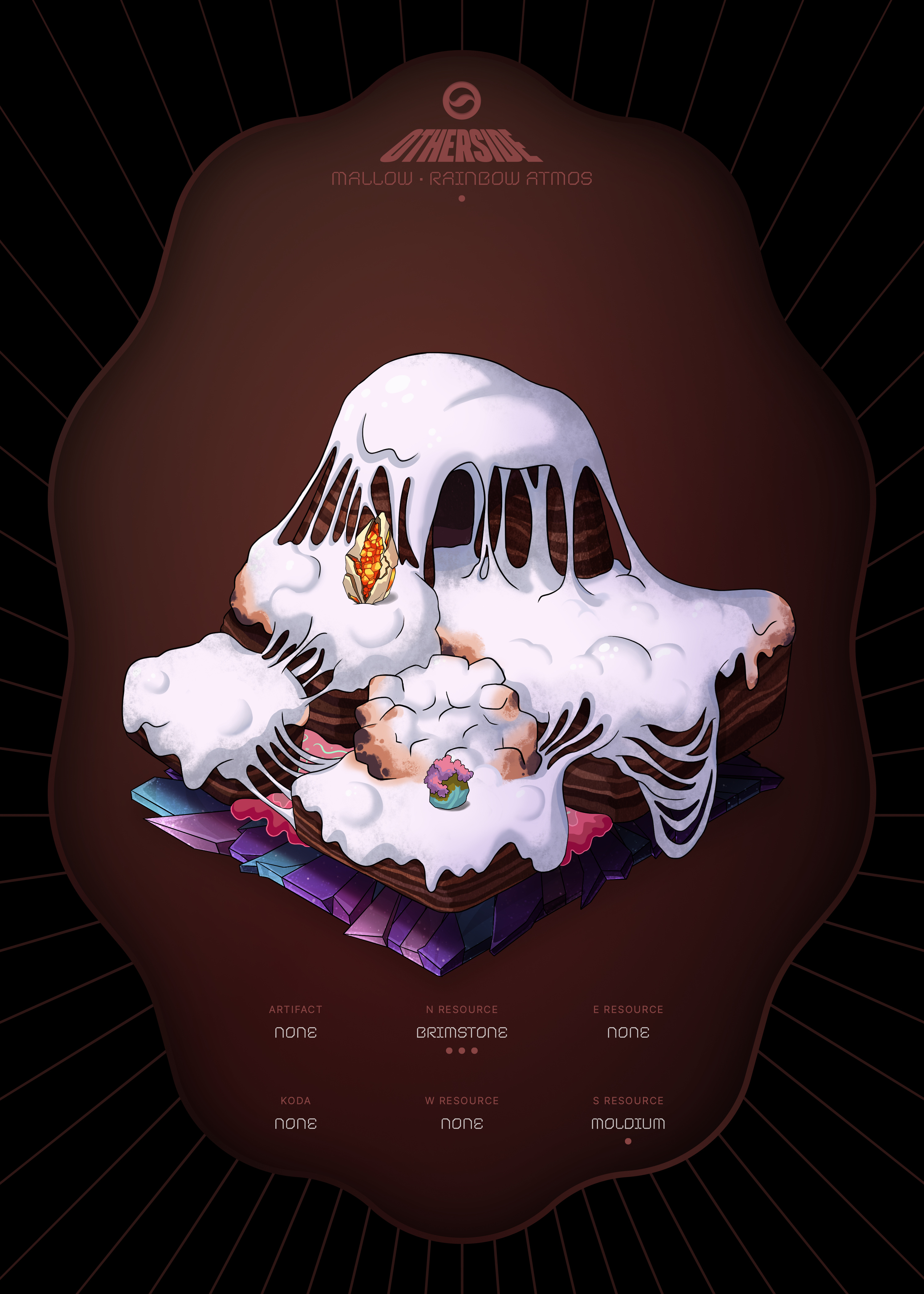 Otherdeed #84217 — Mallow