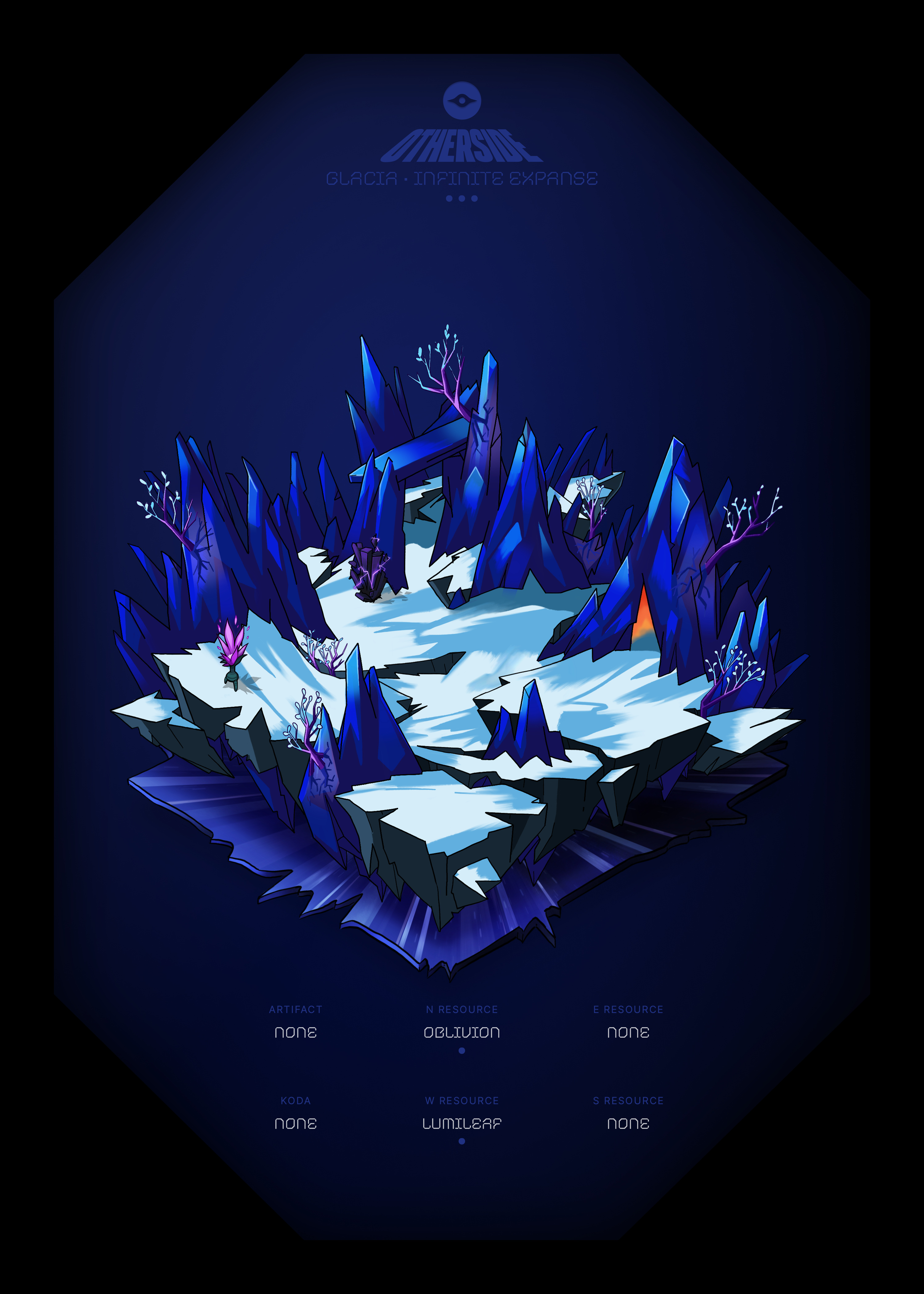 Otherdeed #44332 — Glacia