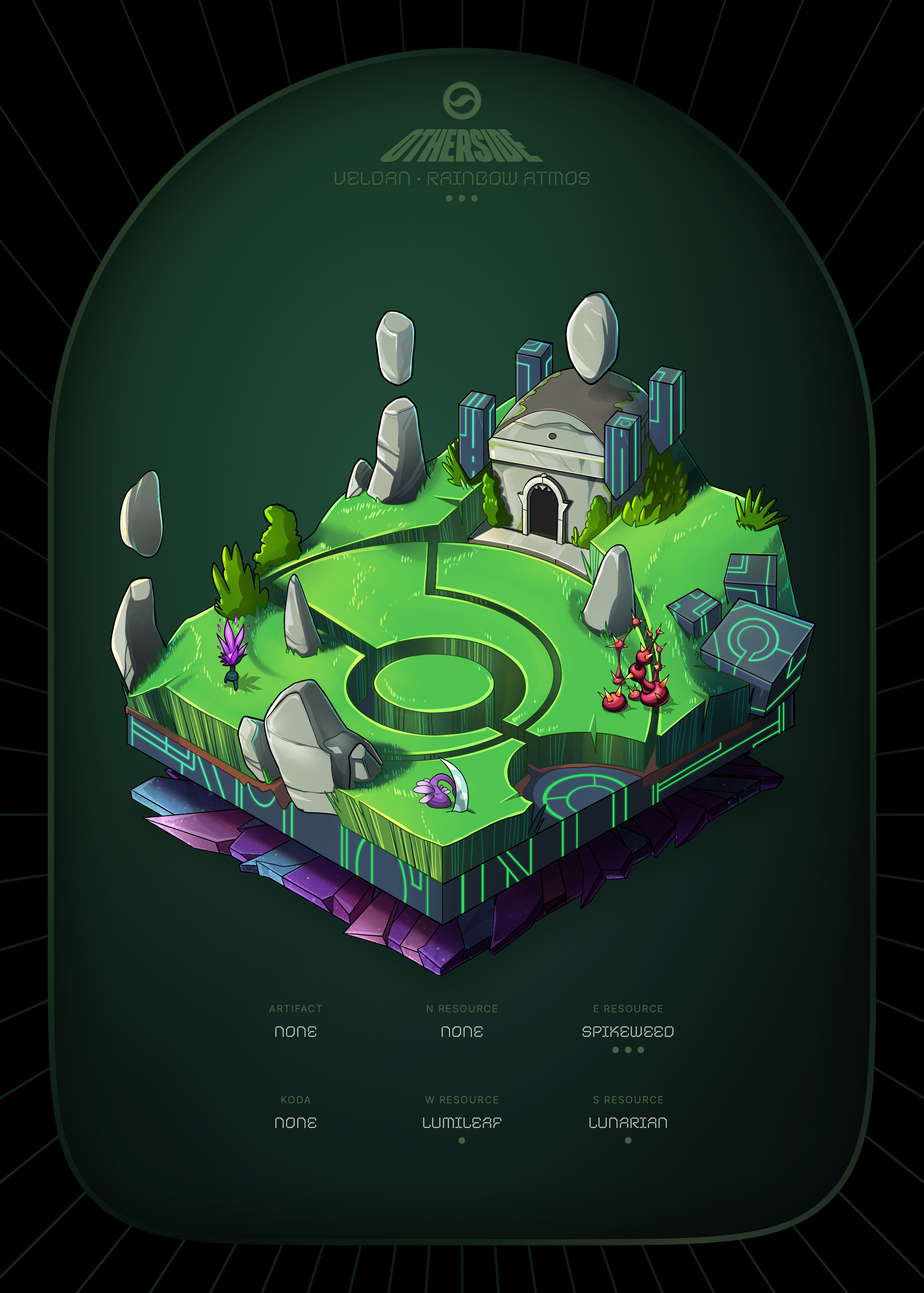 Otherdeed #69924 — Veldan