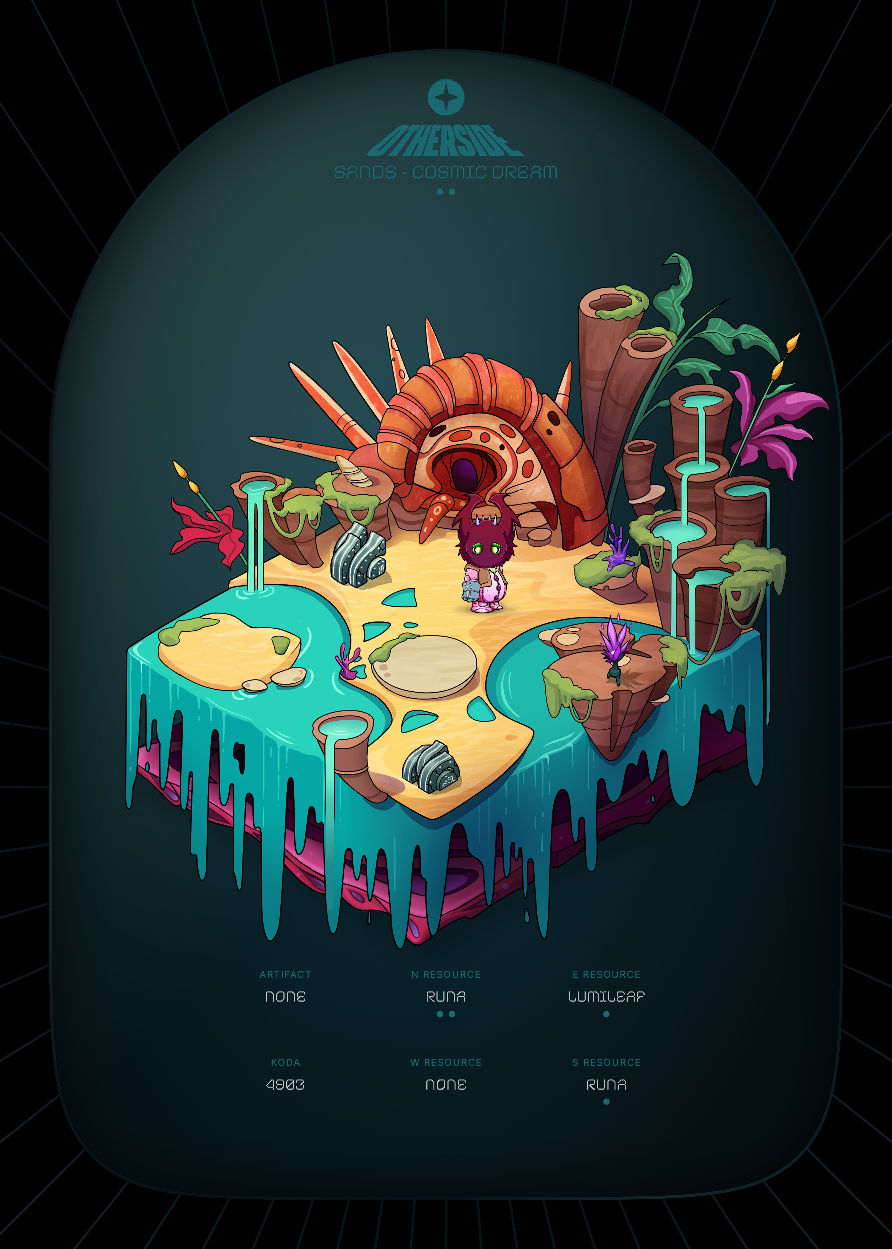 Otherdeed #88504 — Sands