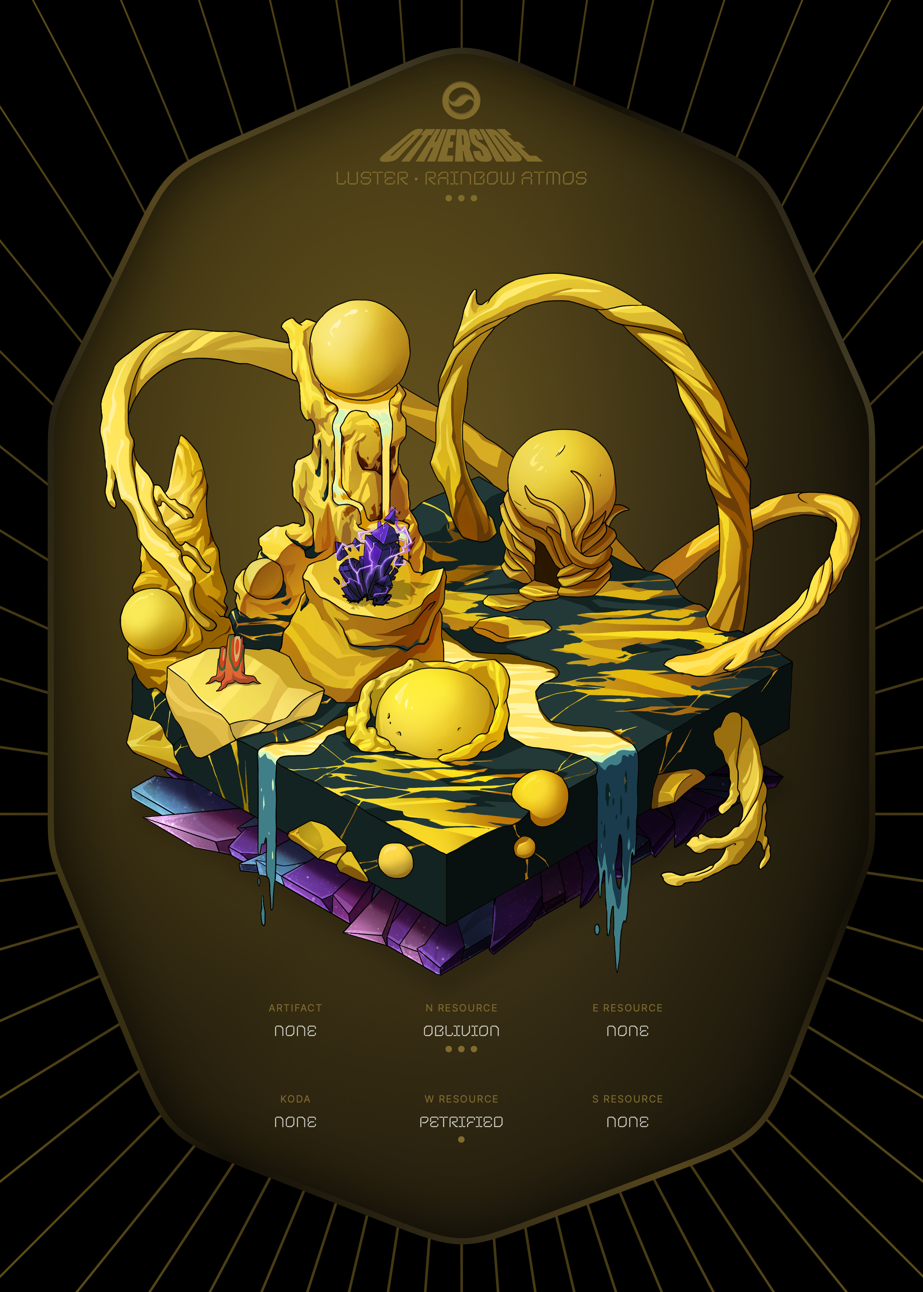 Otherdeed #74895 — Luster