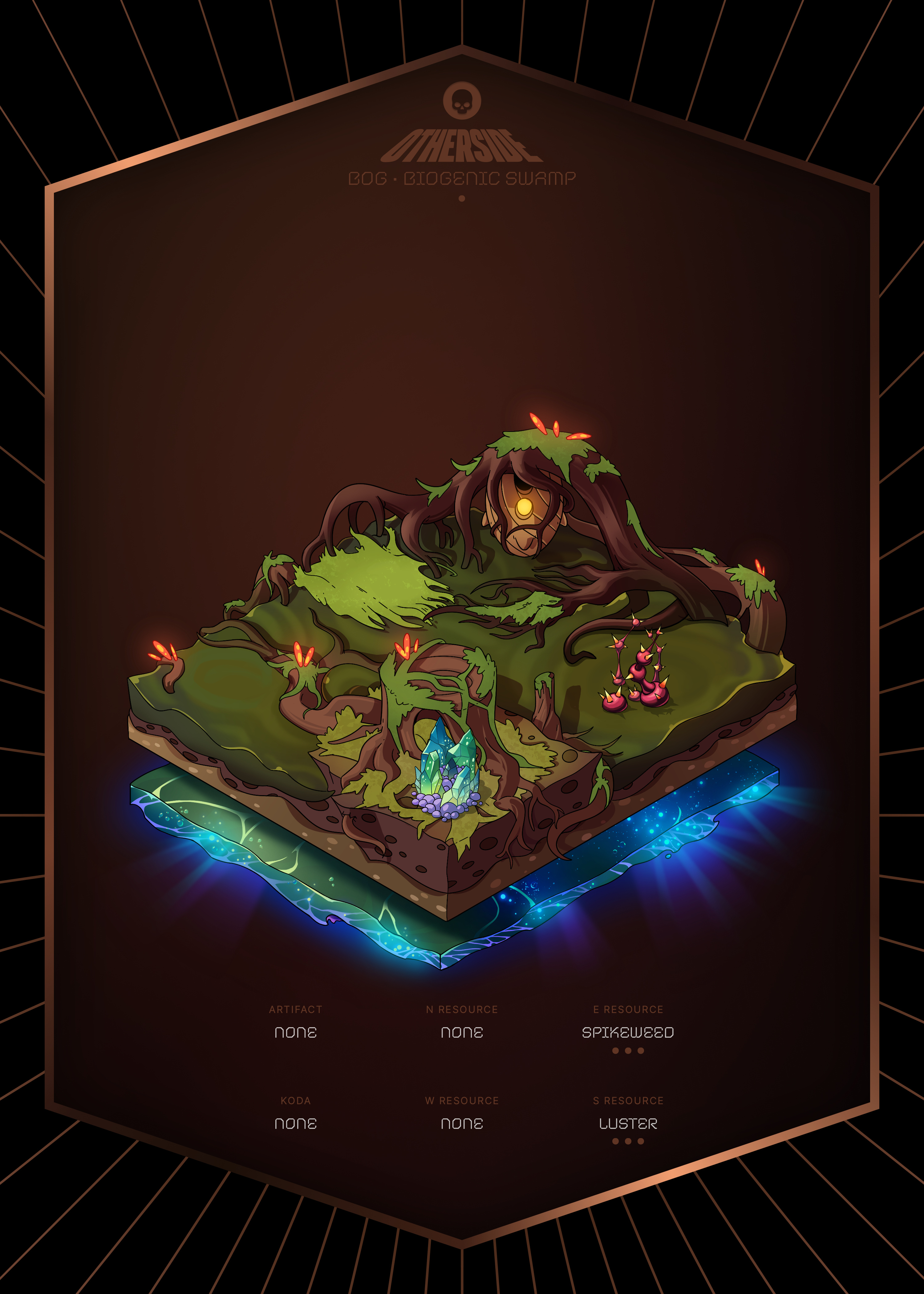 Otherdeed #7554 — Bog