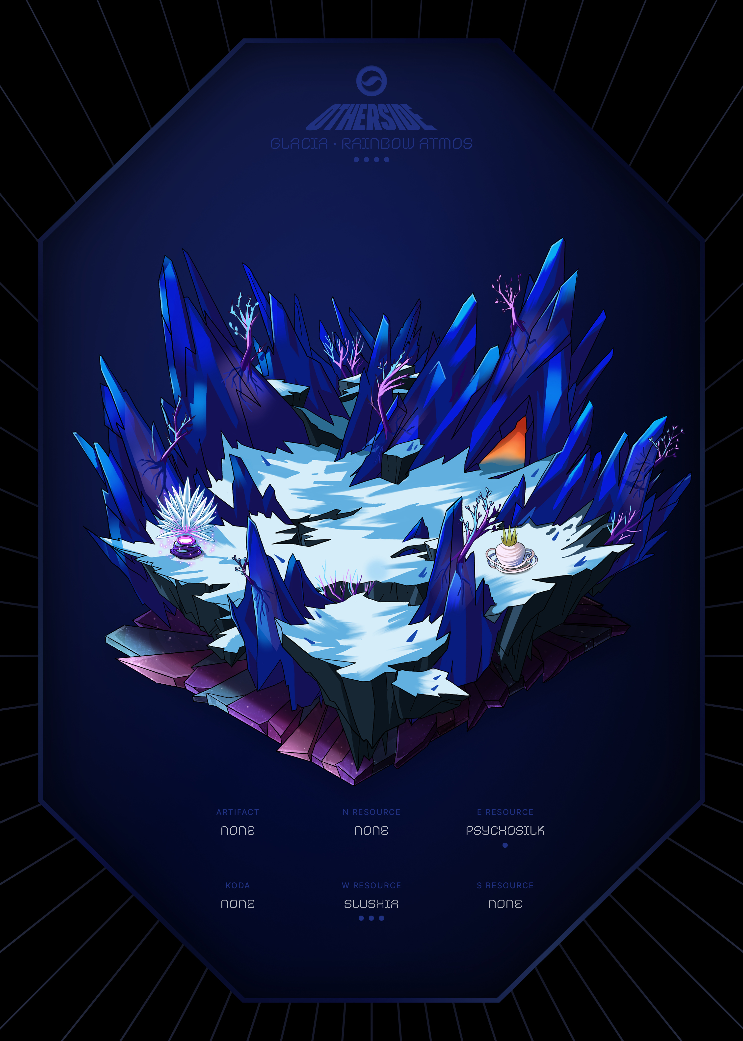 Otherdeed #82572 — Glacia