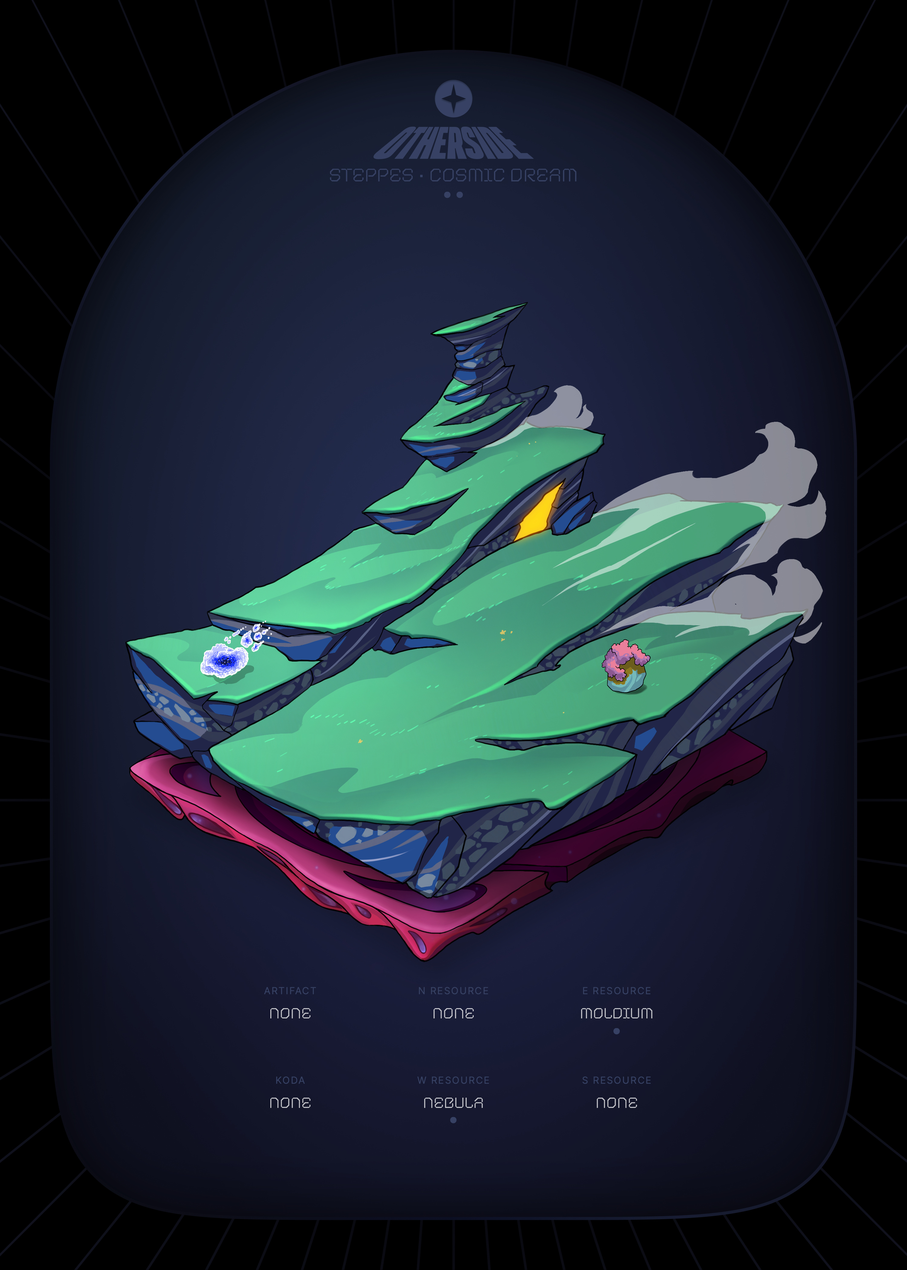 Otherdeed #94357 — Steppes